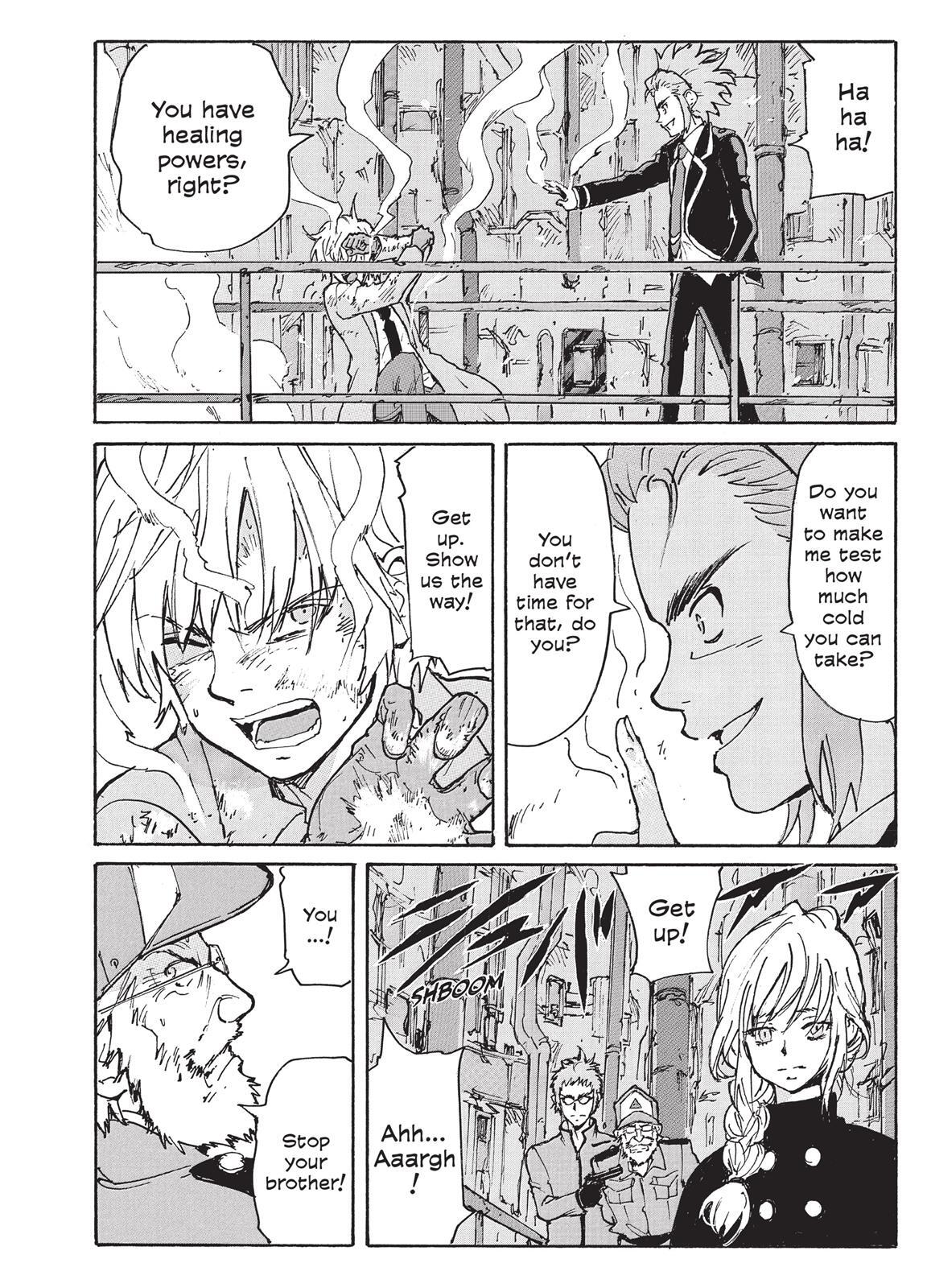 Read Coppelion Manga Online