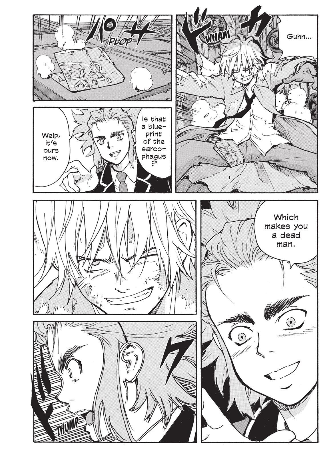 Read Coppelion Manga Online