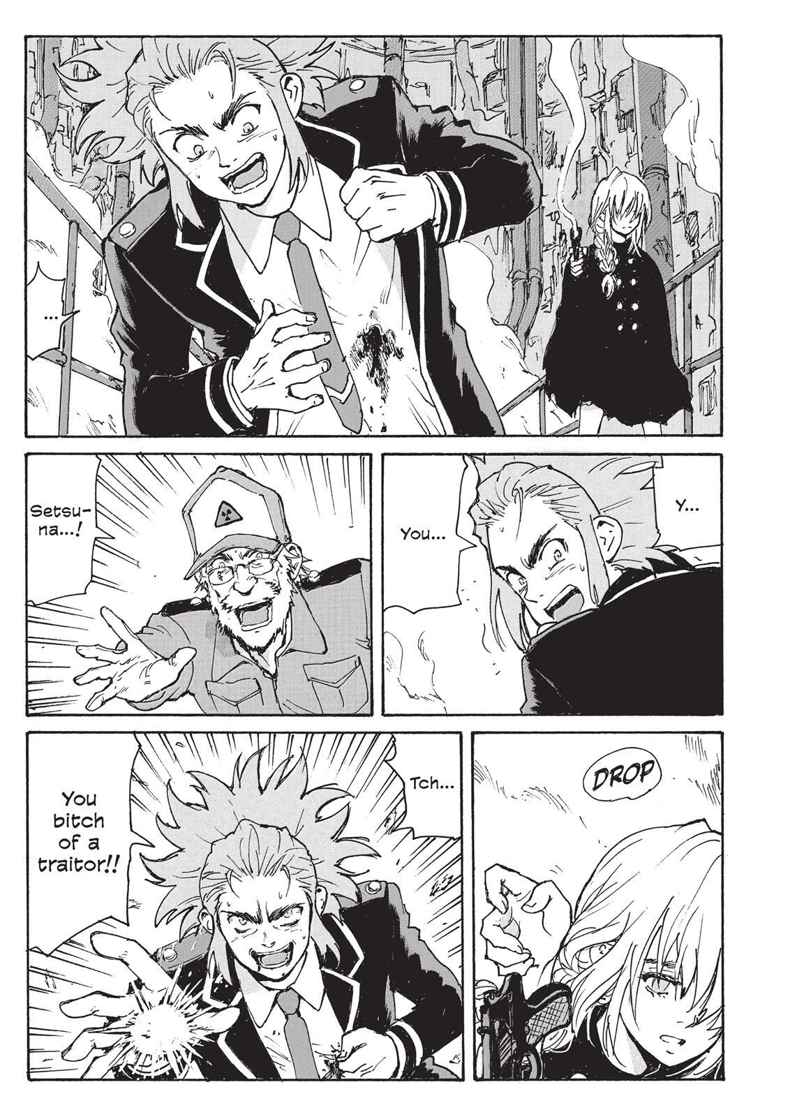 Read Coppelion Manga Online