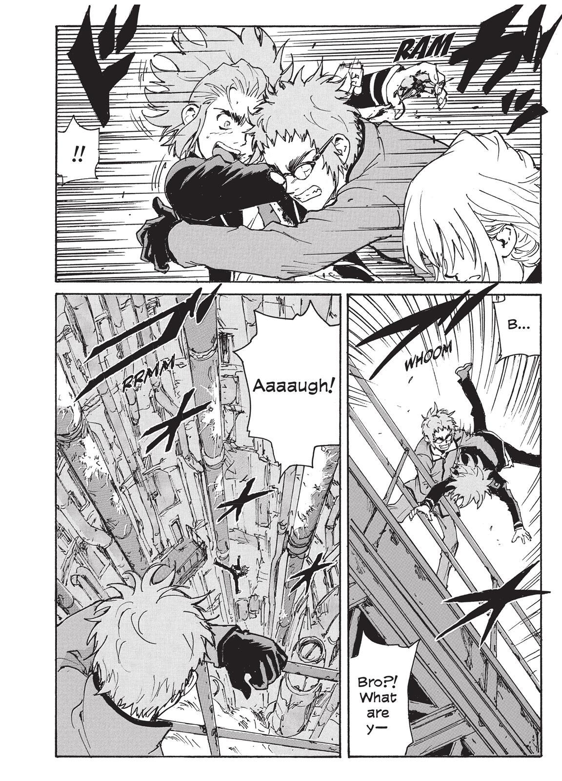Read Coppelion Manga Online