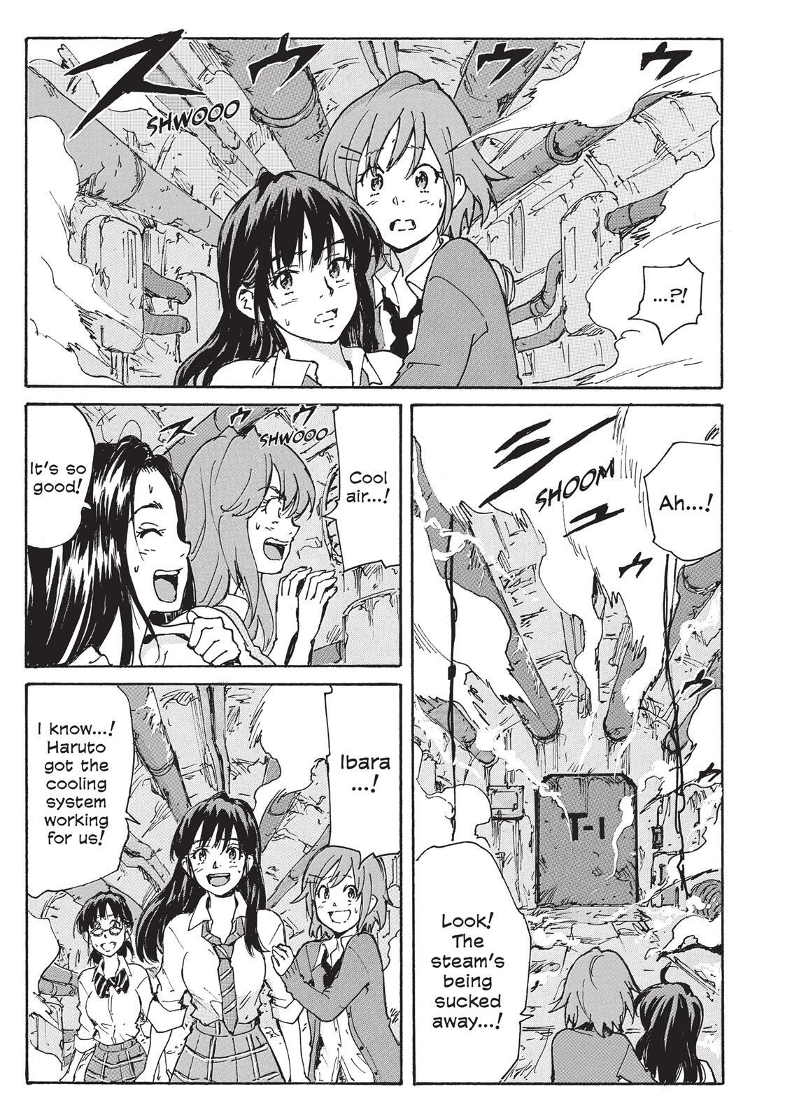 Read Coppelion Manga Online