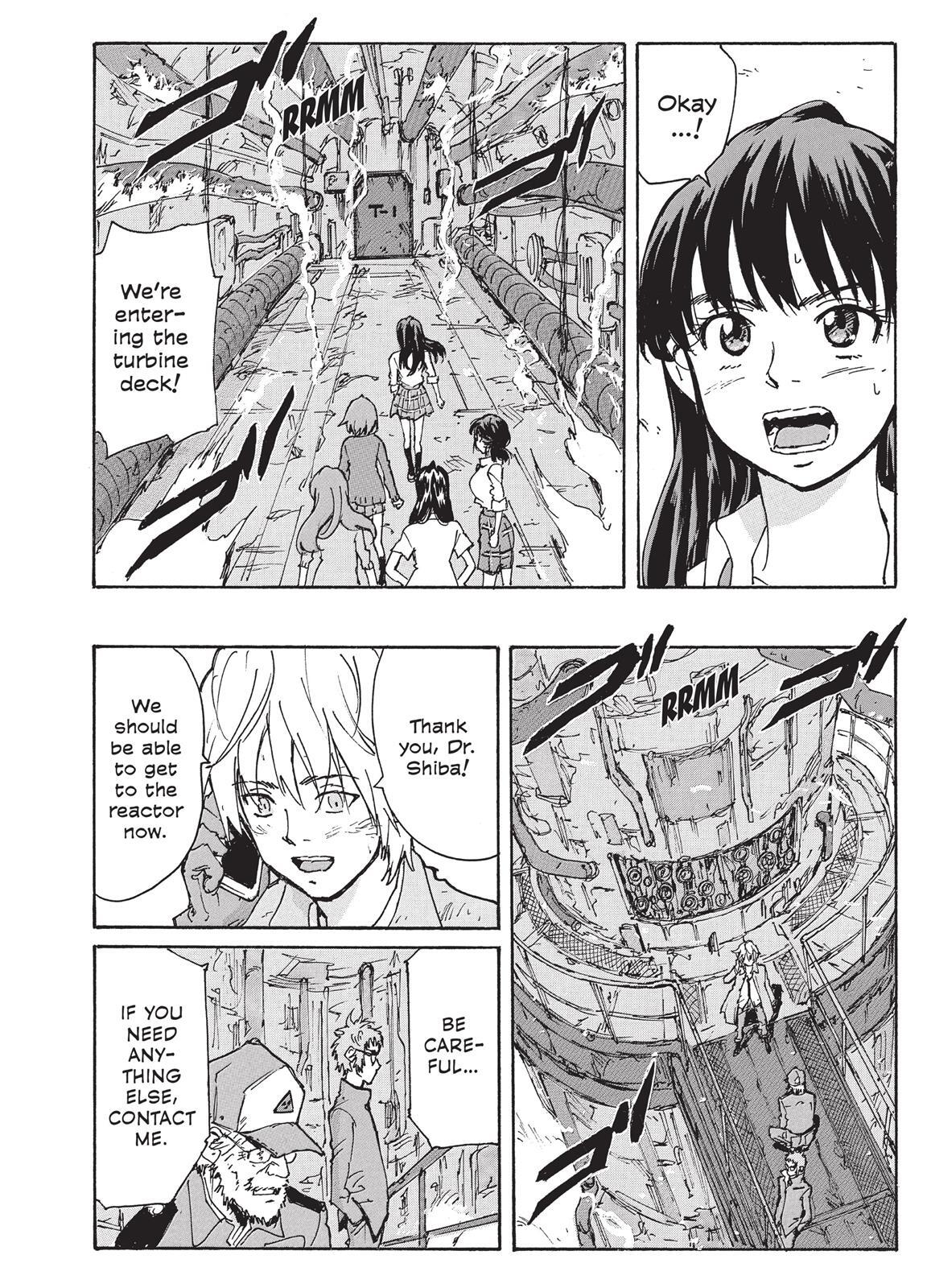 Read Coppelion Manga Online