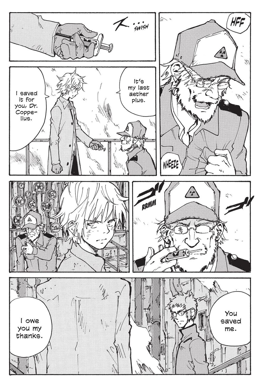 Read Coppelion Manga Online