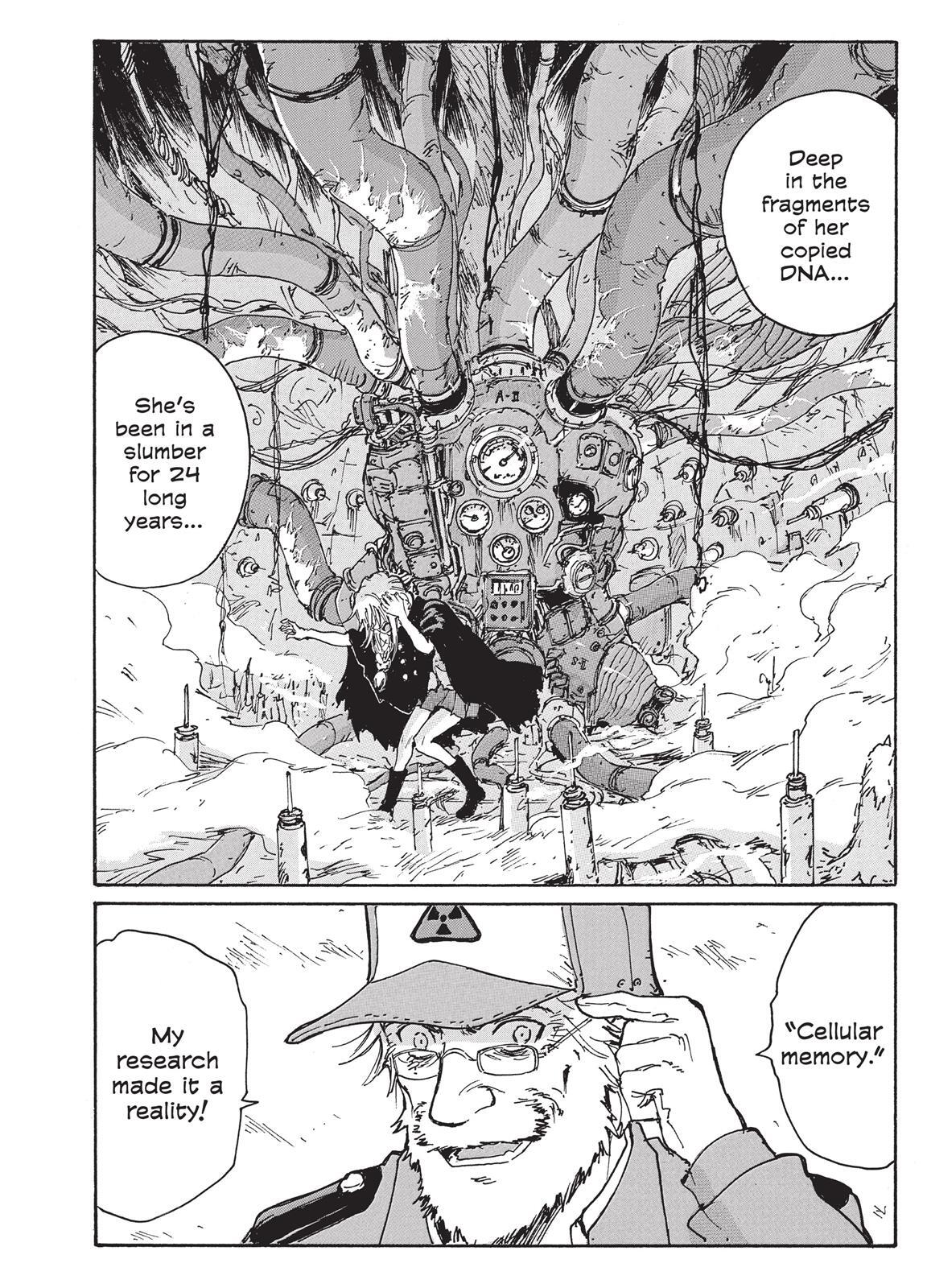 Read Coppelion Manga Online