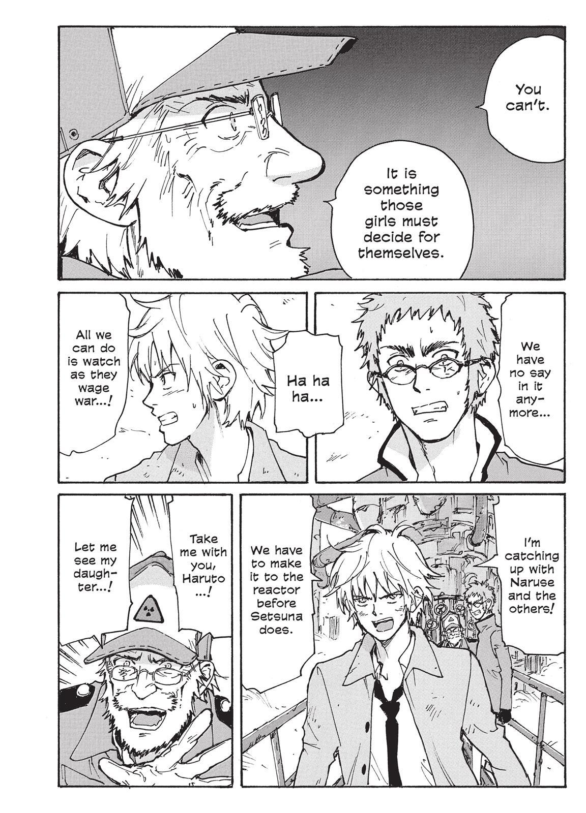 Read Coppelion Manga Online