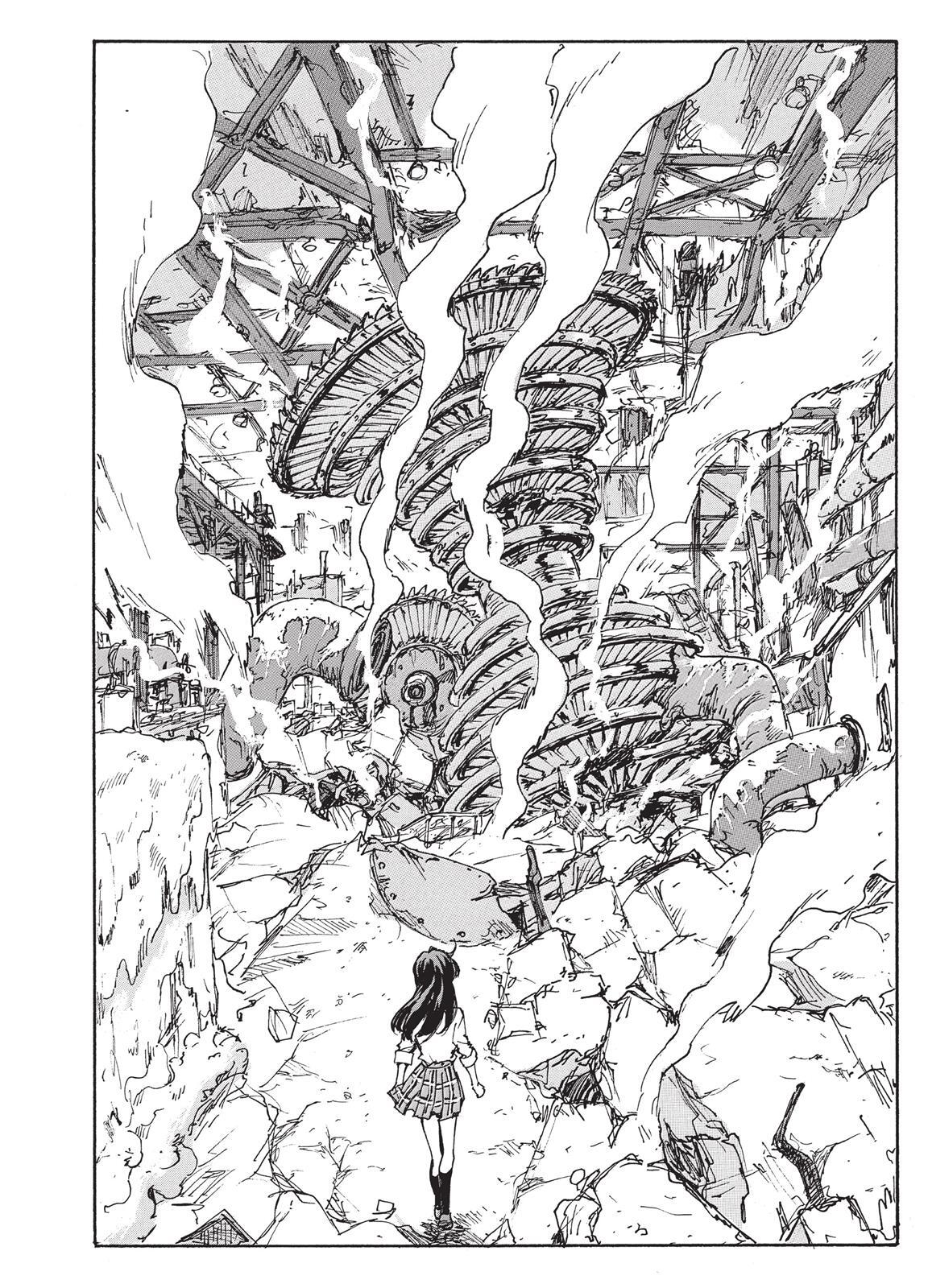 Read Coppelion Manga Online