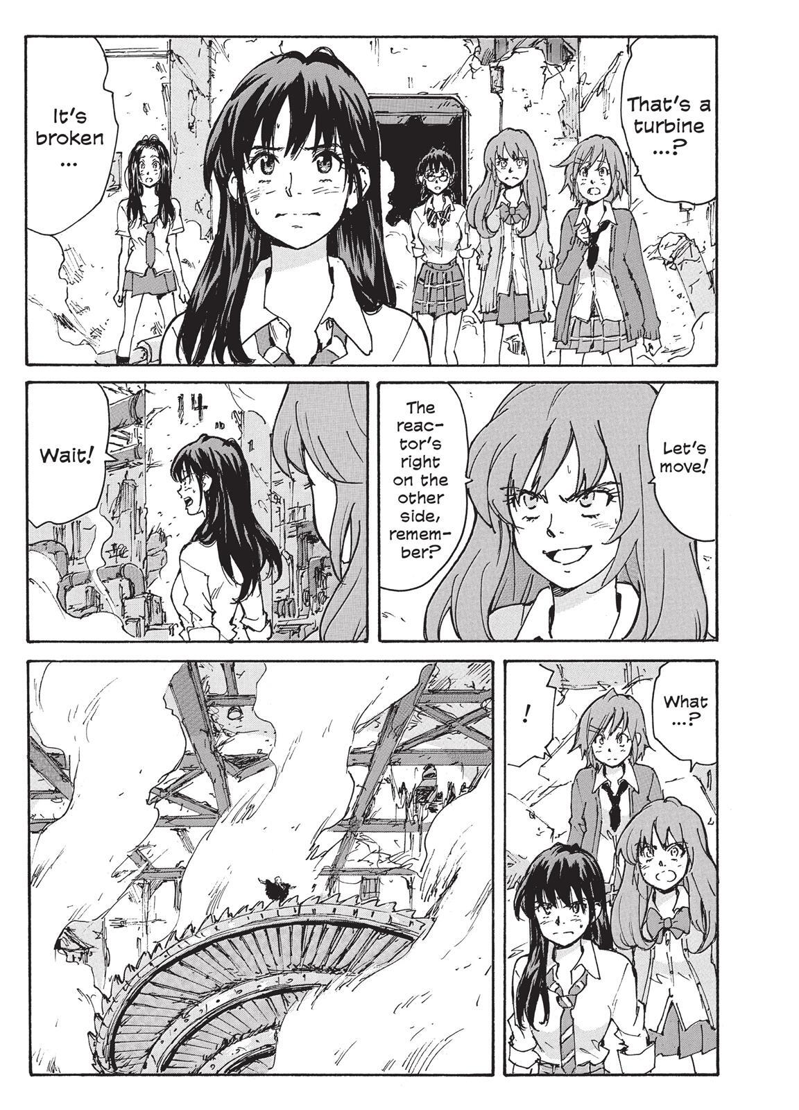 Read Coppelion Manga Online