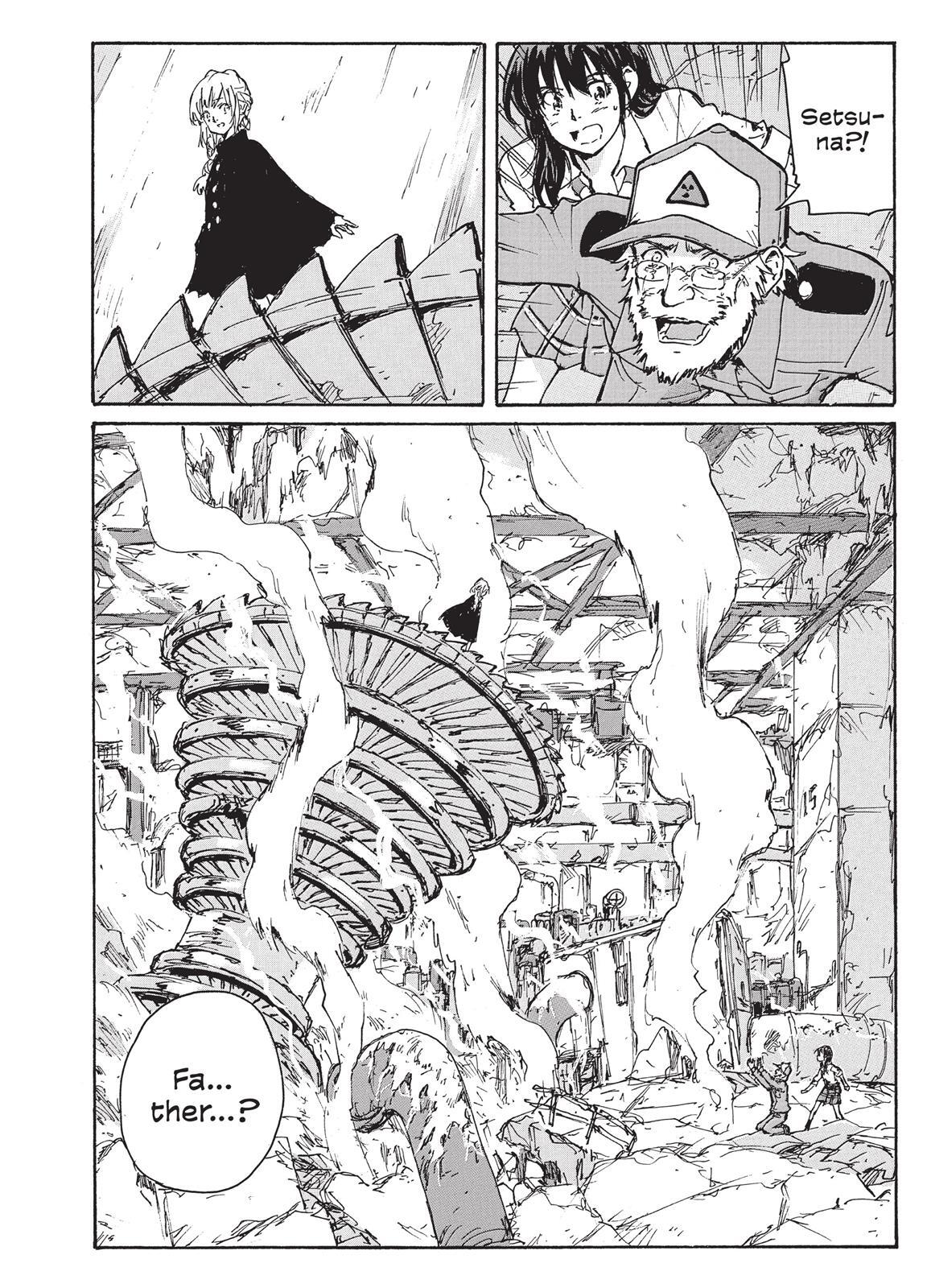 Read Coppelion Manga Online