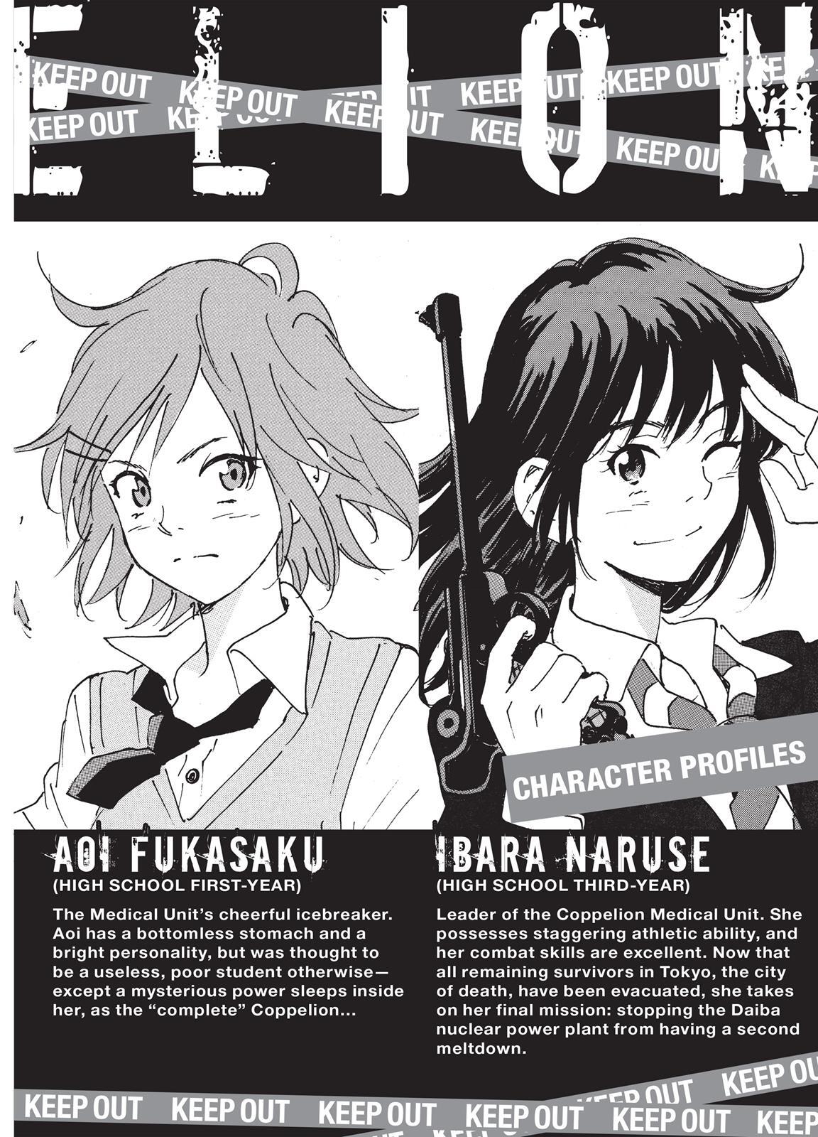 Read Coppelion Manga Online