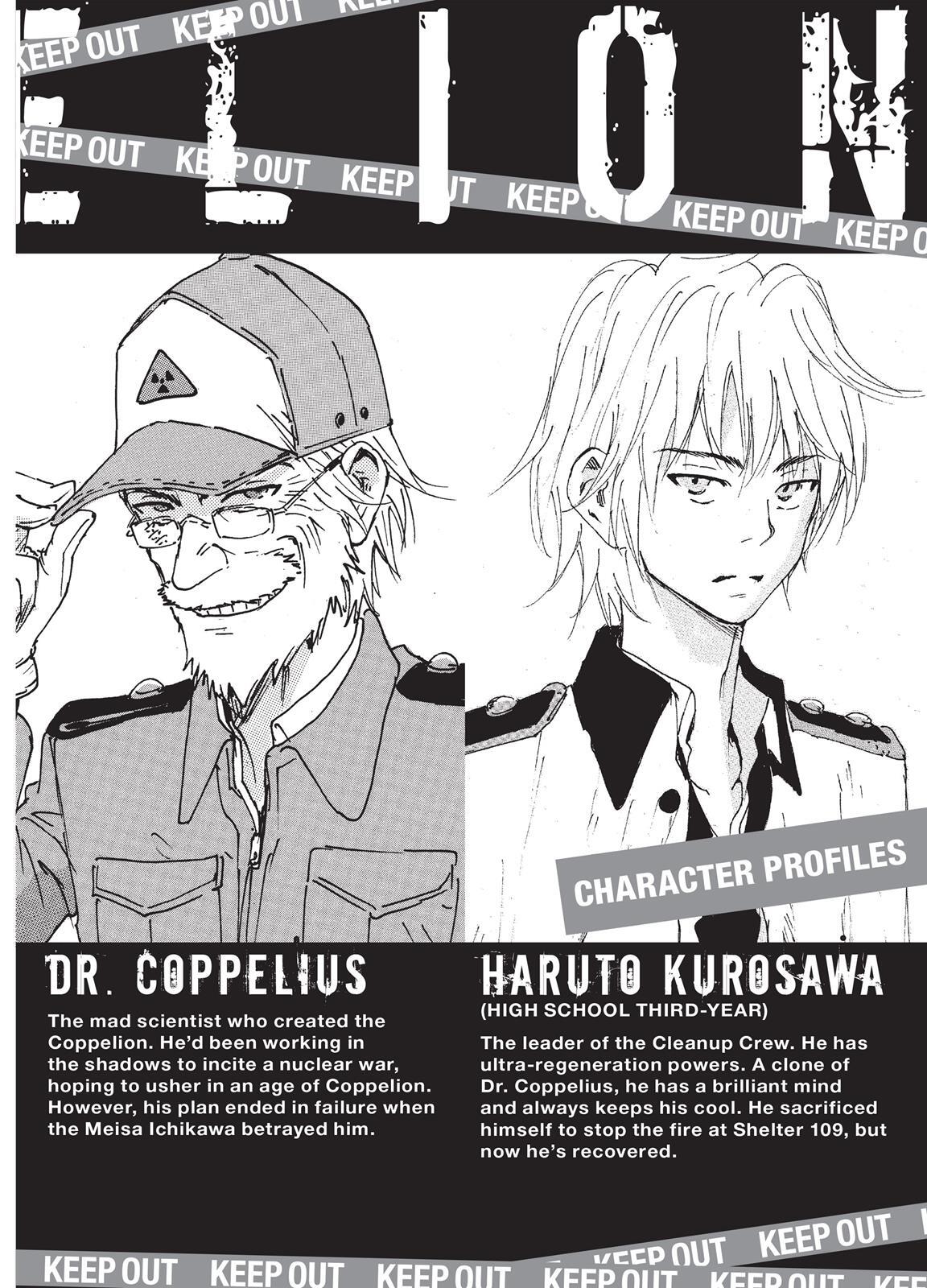 Read Coppelion Manga Online