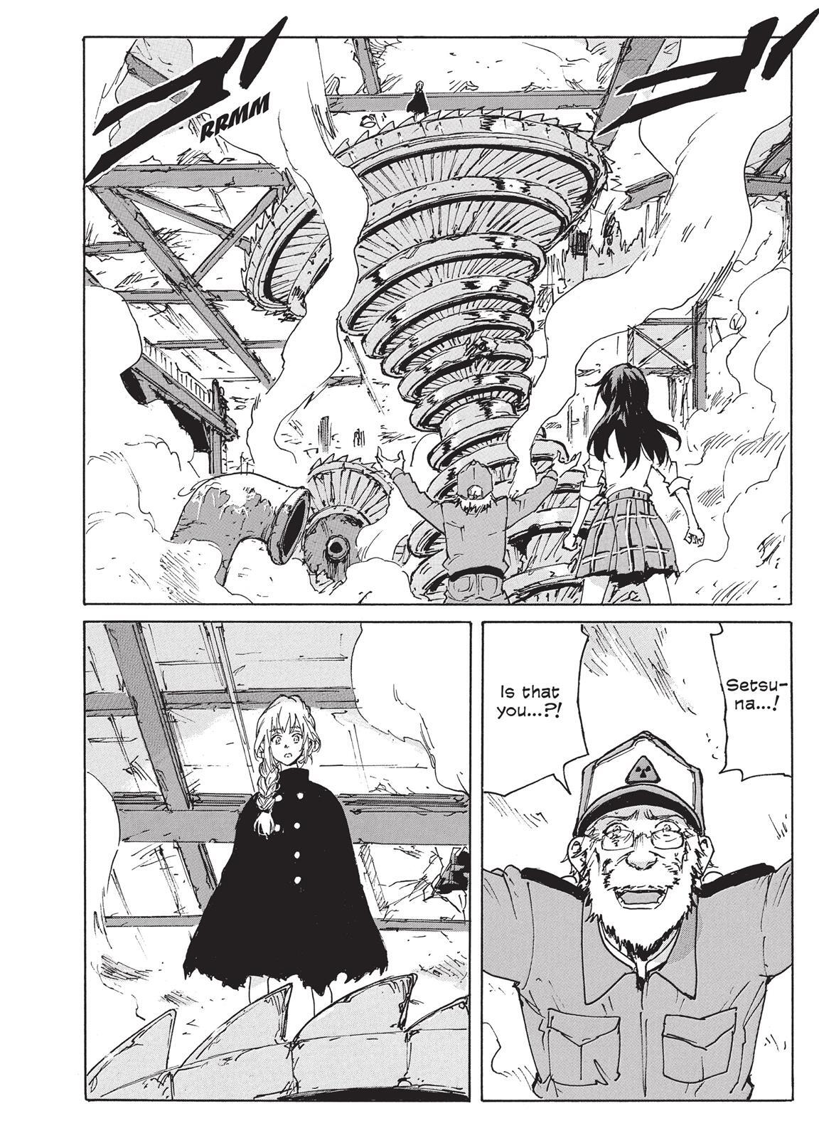 Read Coppelion Manga Online