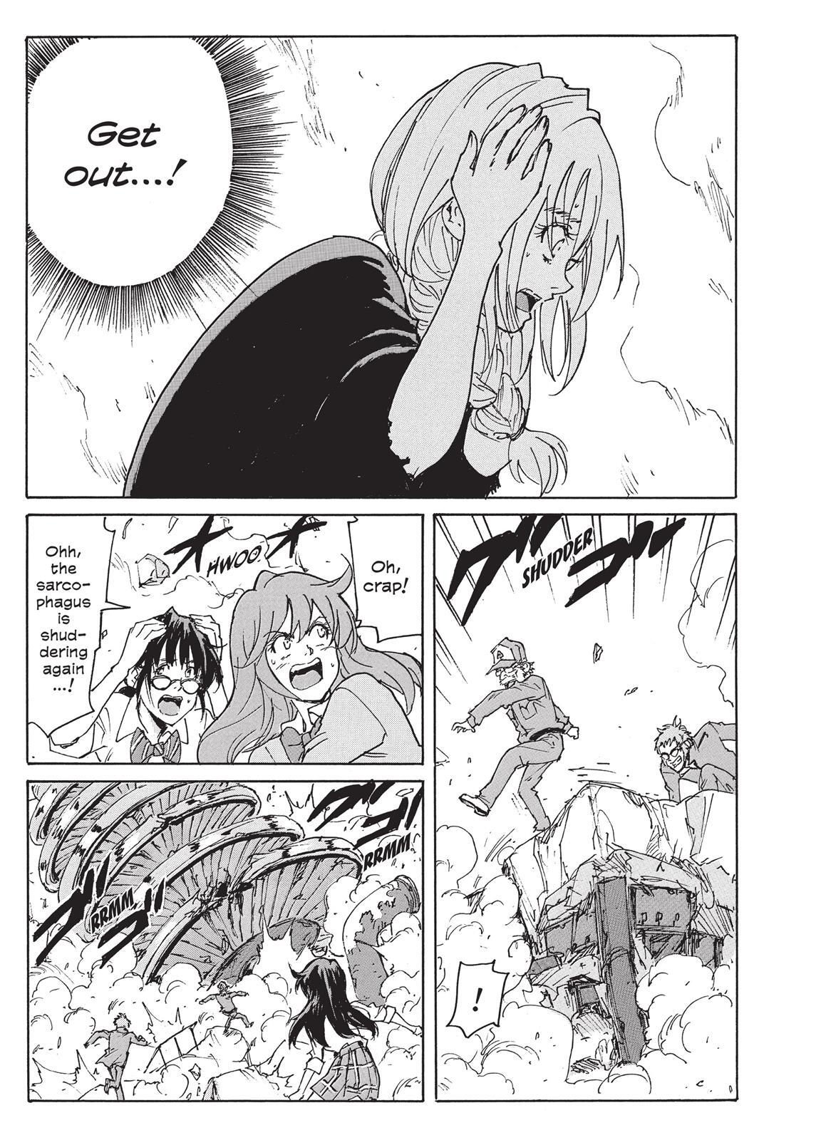 Read Coppelion Manga Online