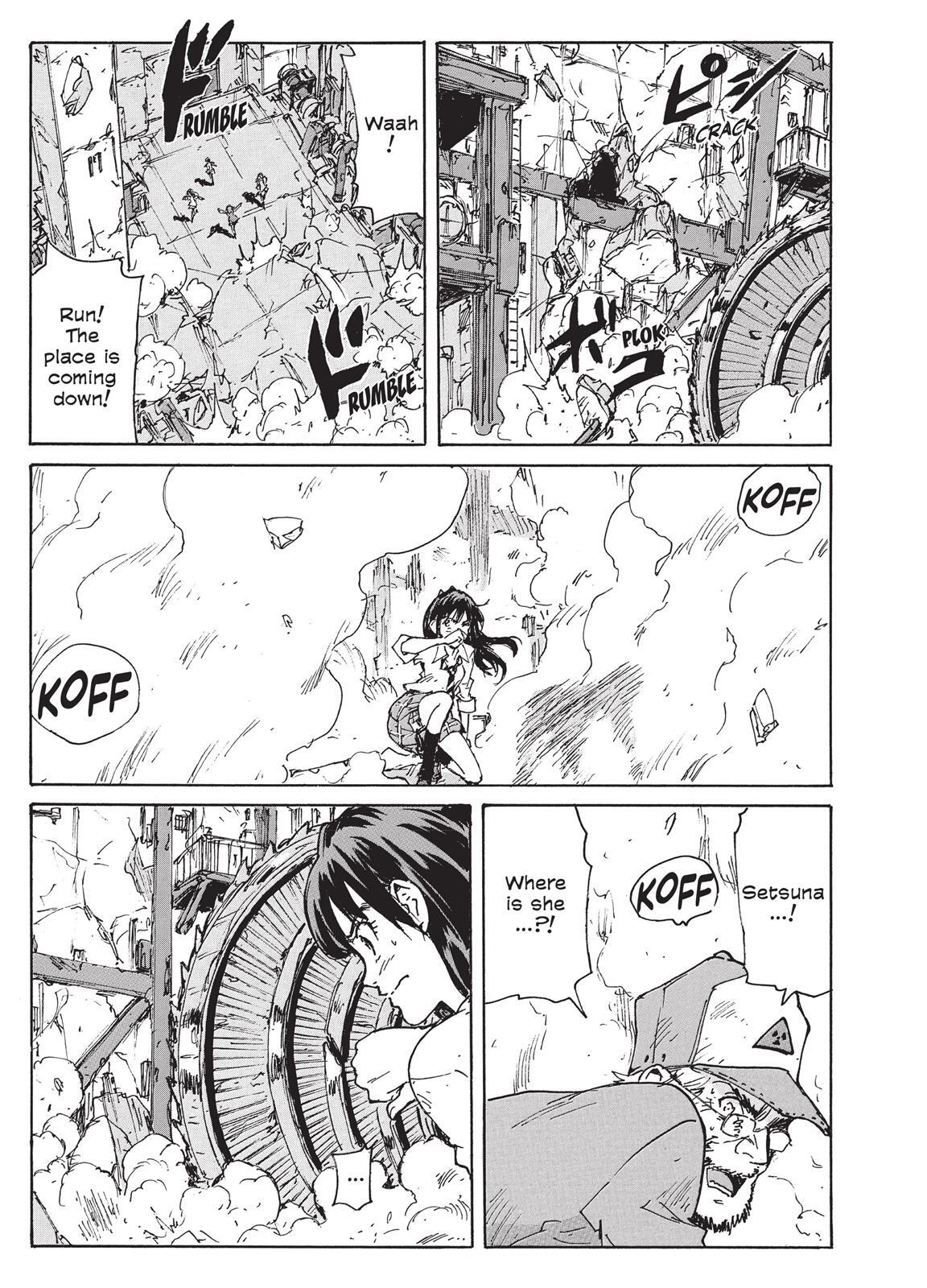 Read Coppelion Manga Online