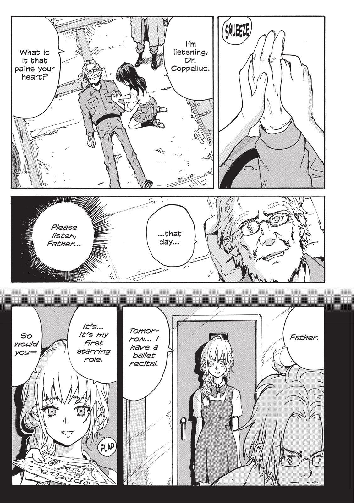 Read Coppelion Manga Online