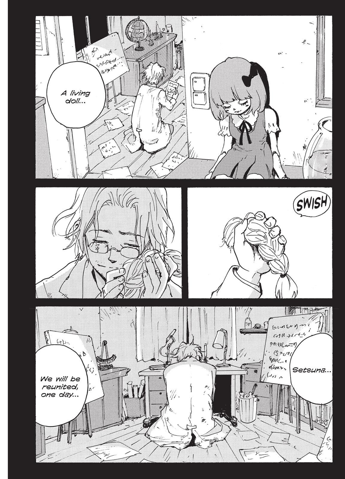 Read Coppelion Manga Online