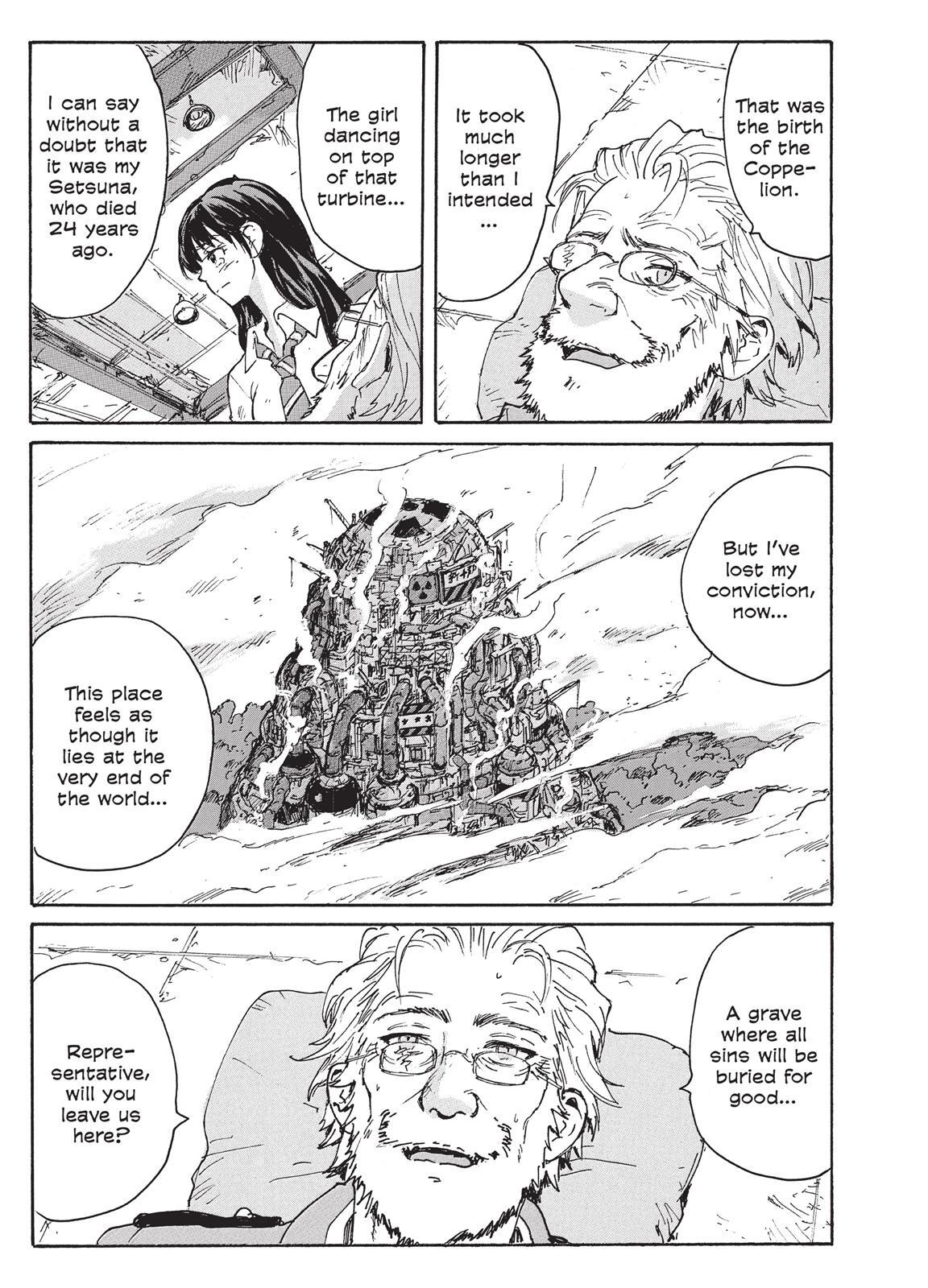 Read Coppelion Manga Online