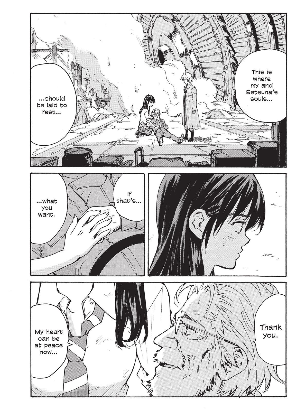 Read Coppelion Manga Online