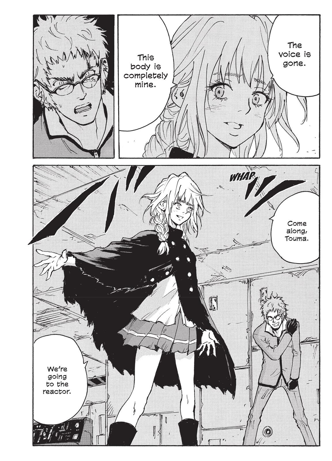 Read Coppelion Manga Online