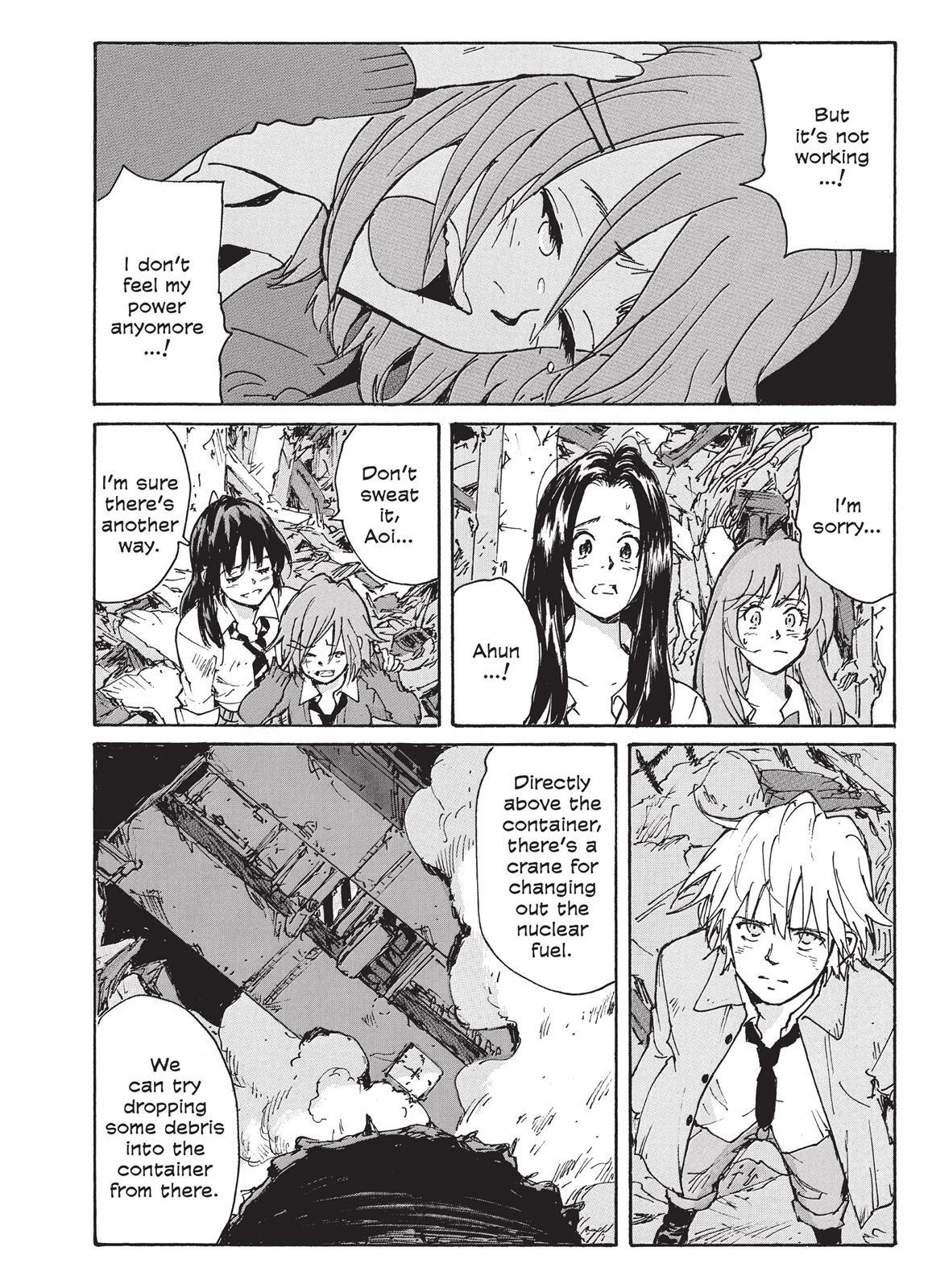 Read Coppelion Manga Online