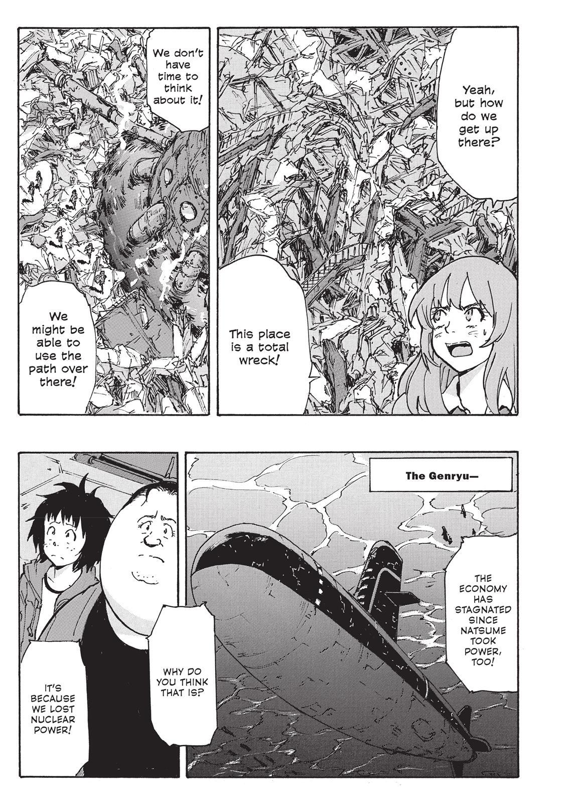 Read Coppelion Manga Online