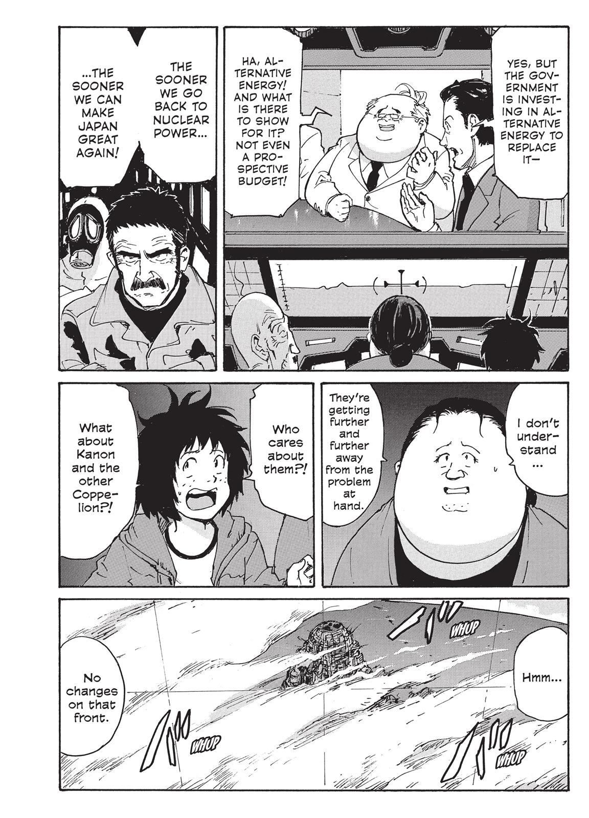 Read Coppelion Manga Online