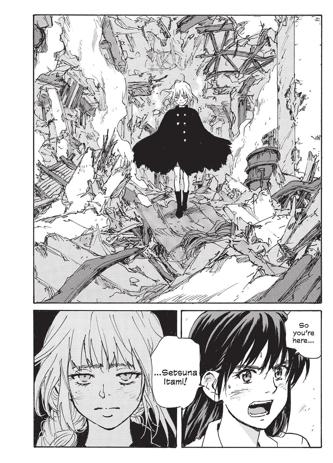Read Coppelion Manga Online