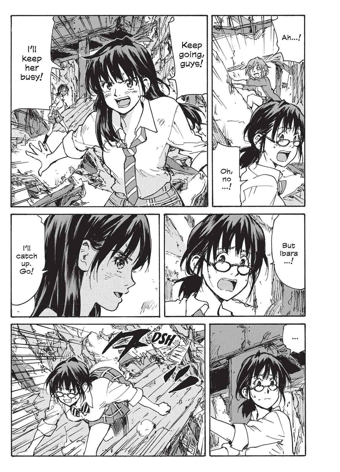 Read Coppelion Manga Online