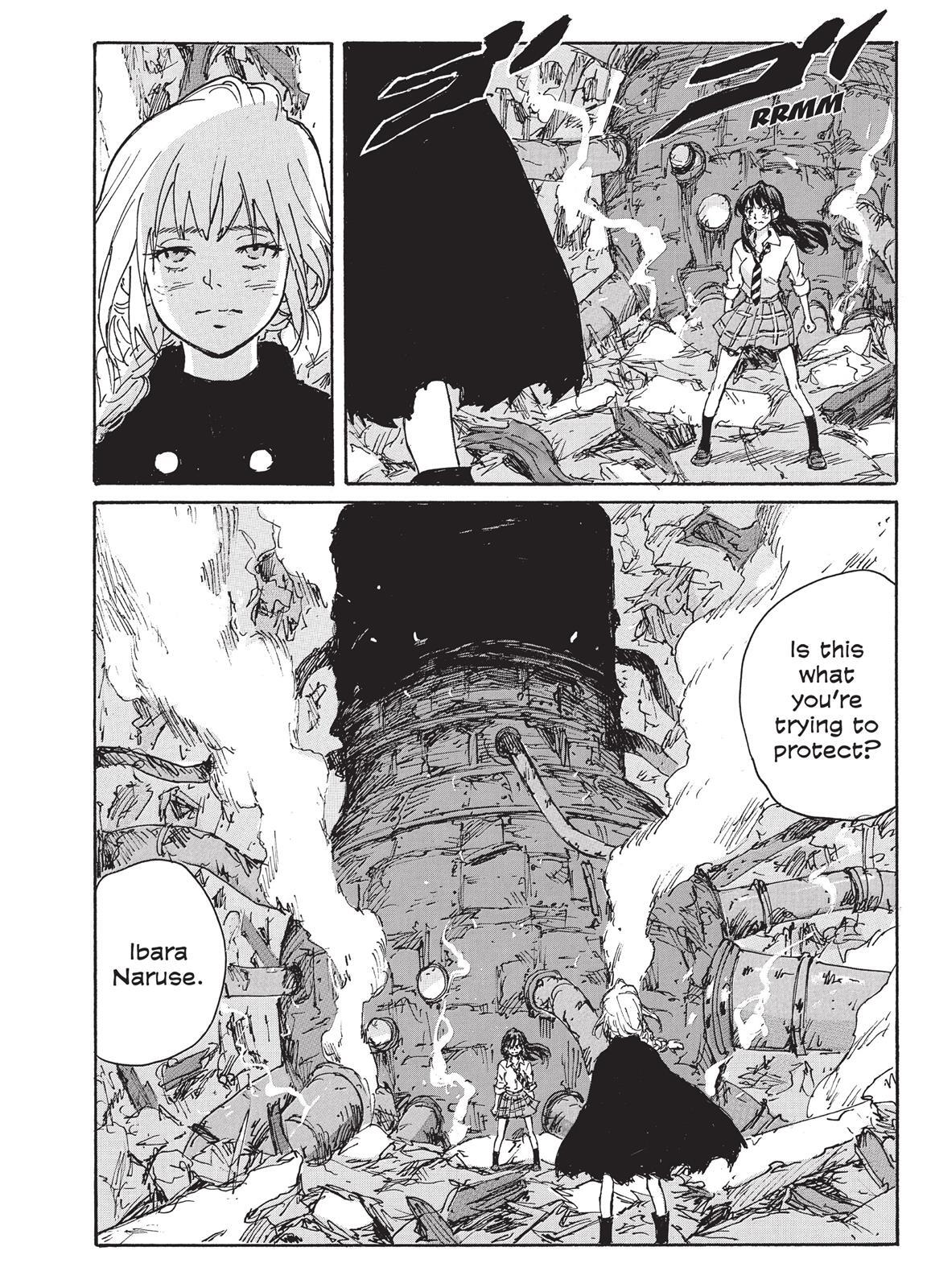 Read Coppelion Manga Online