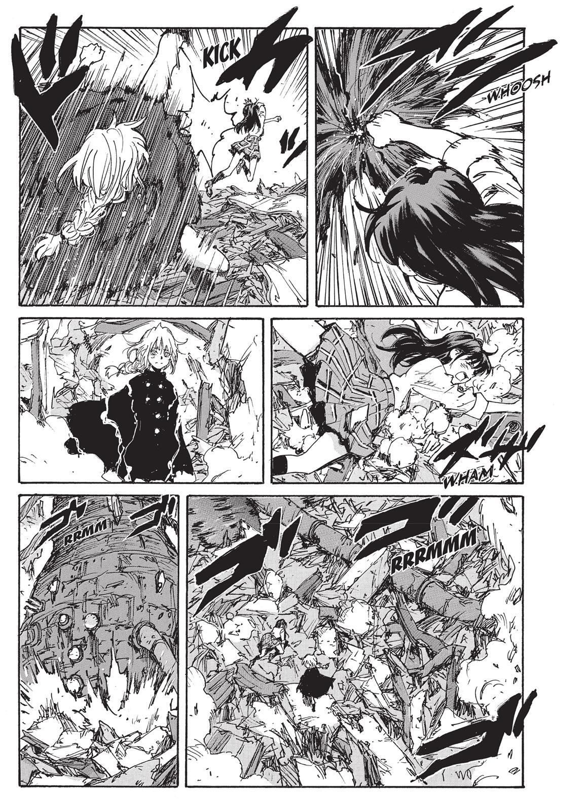 Read Coppelion Manga Online