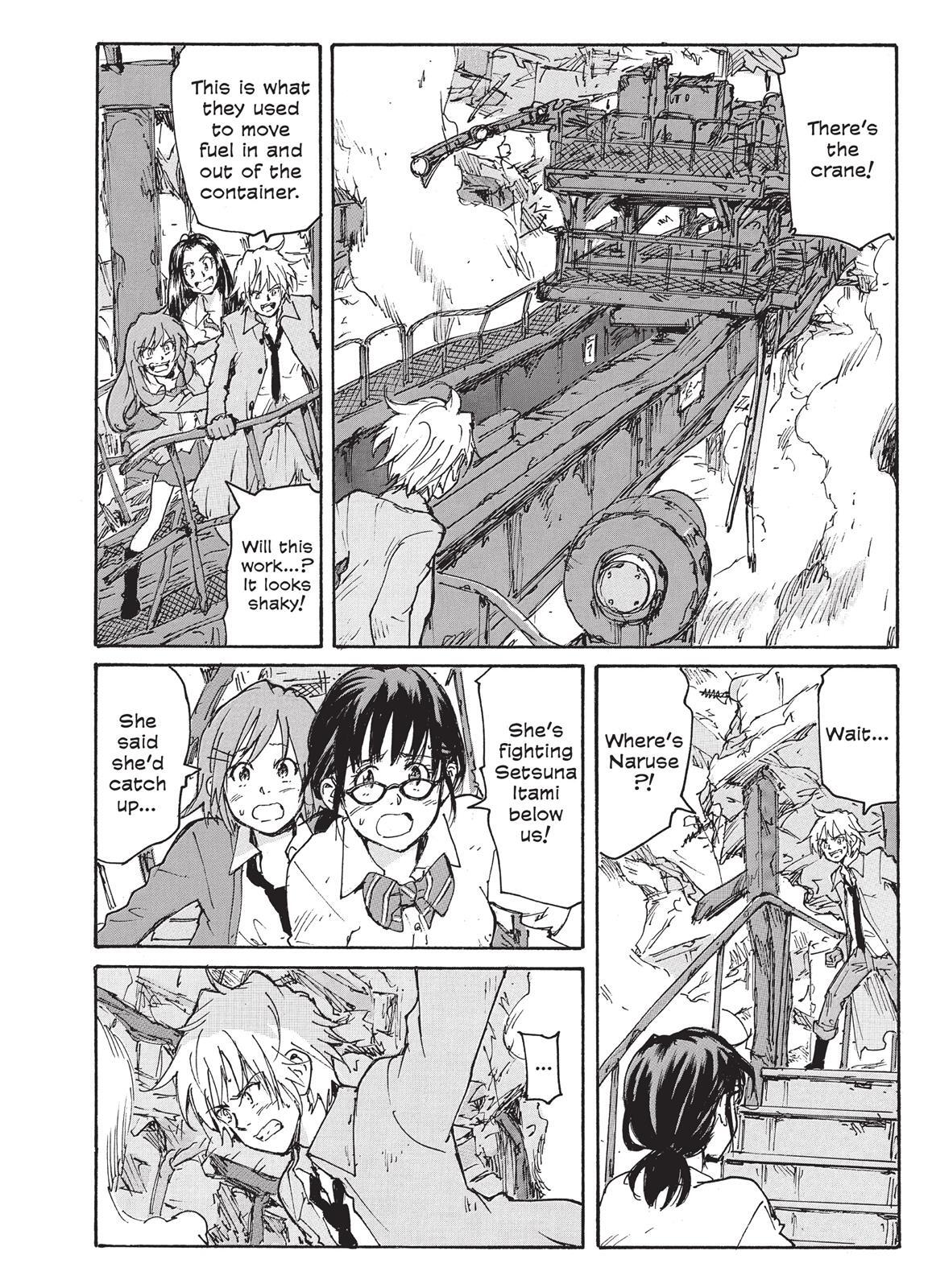 Read Coppelion Manga Online