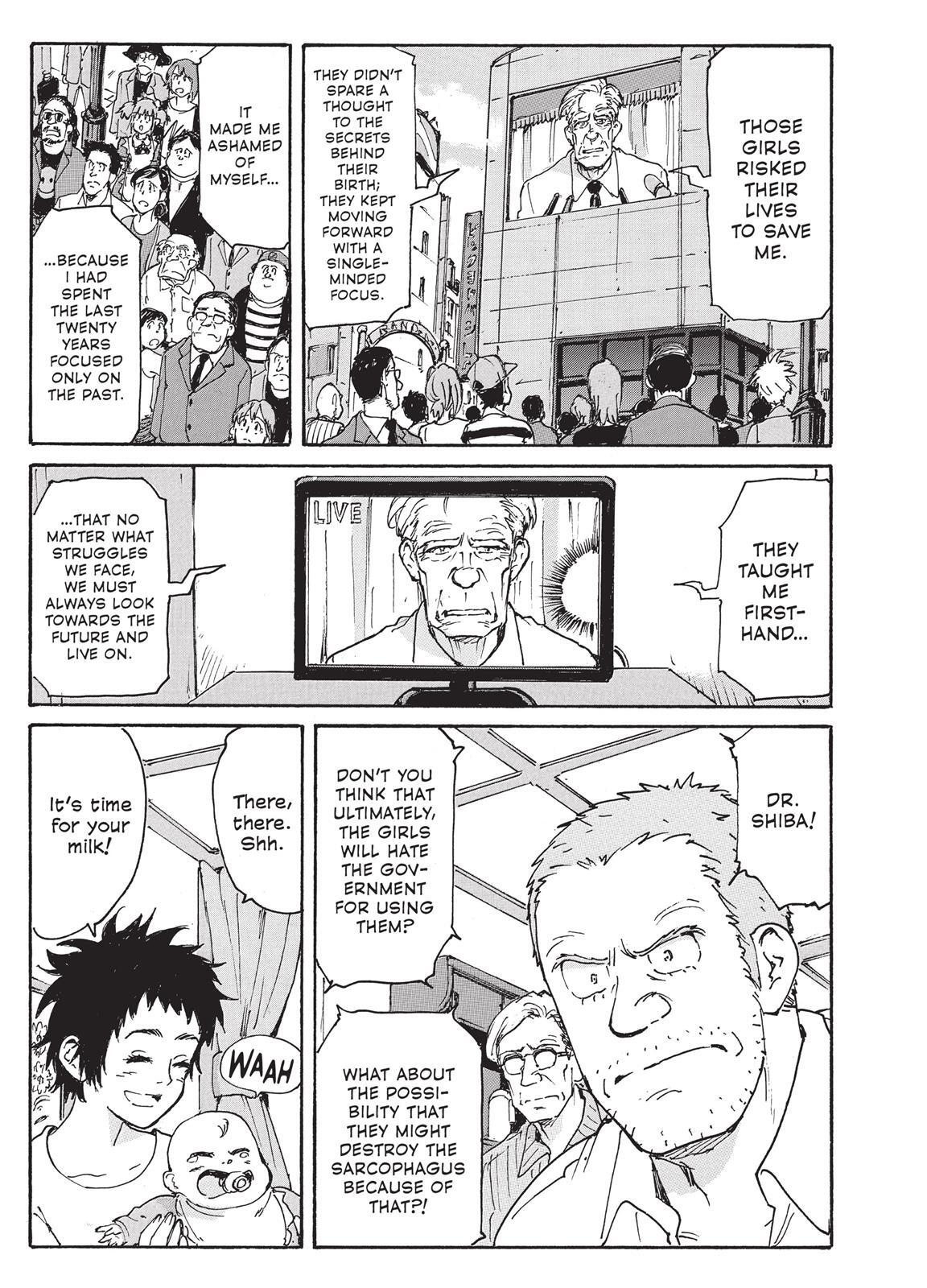 Read Coppelion Manga Online