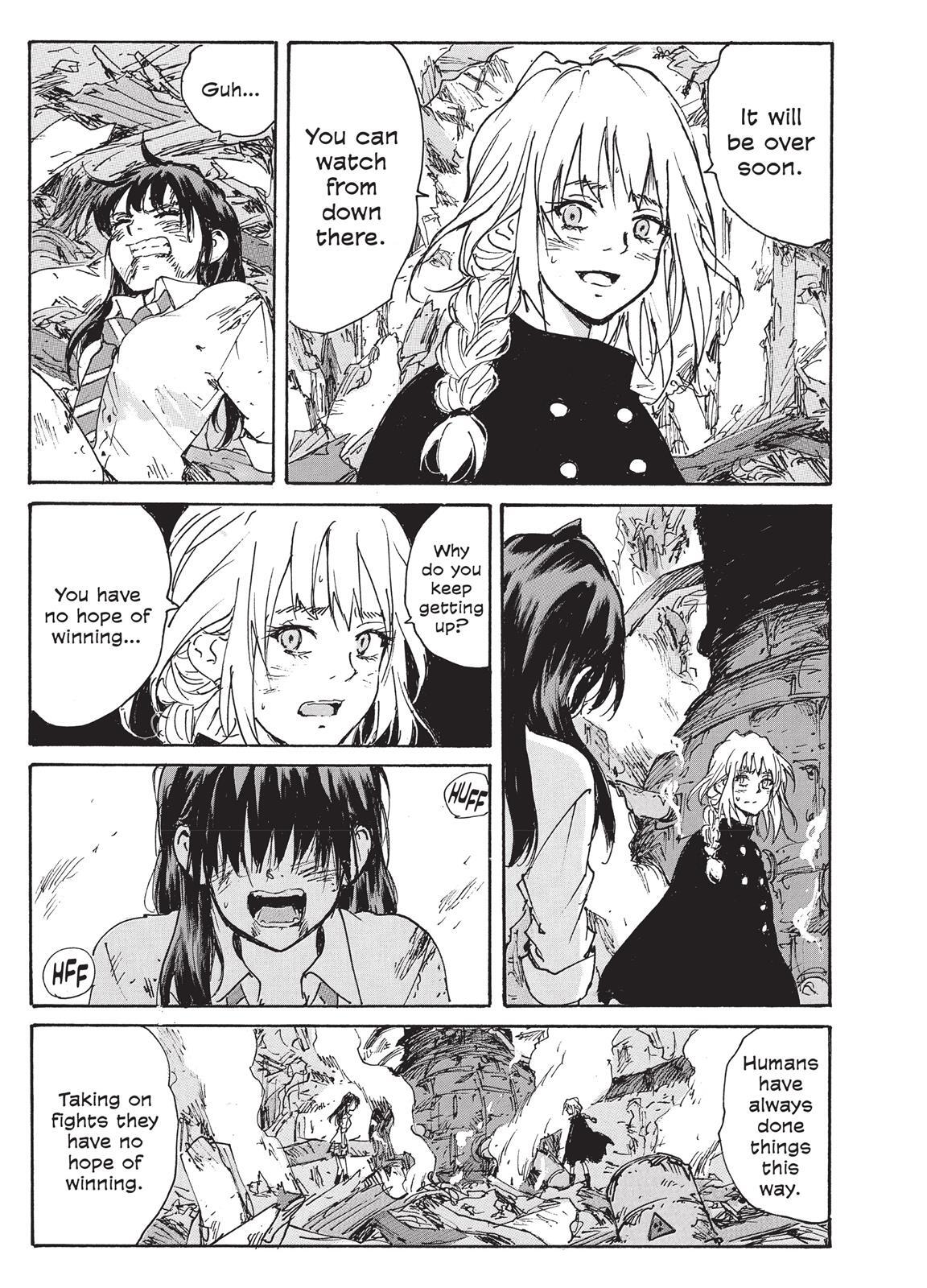Read Coppelion Manga Online