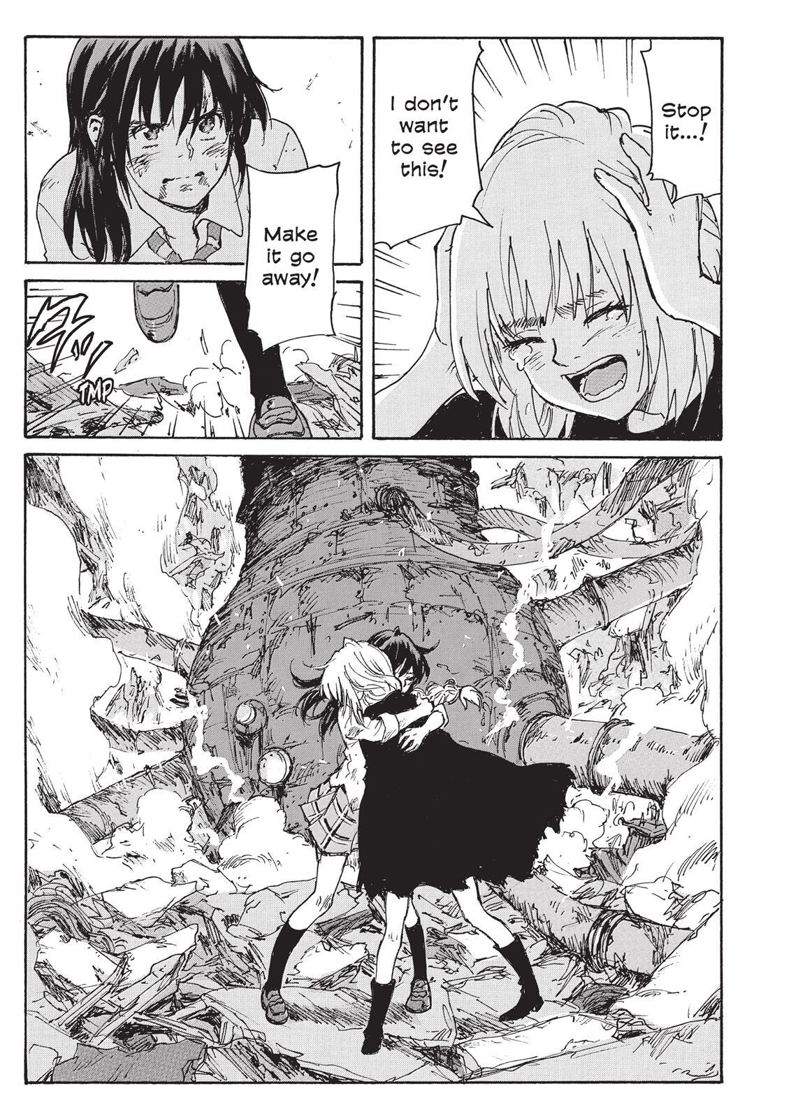 Read Coppelion Manga Online