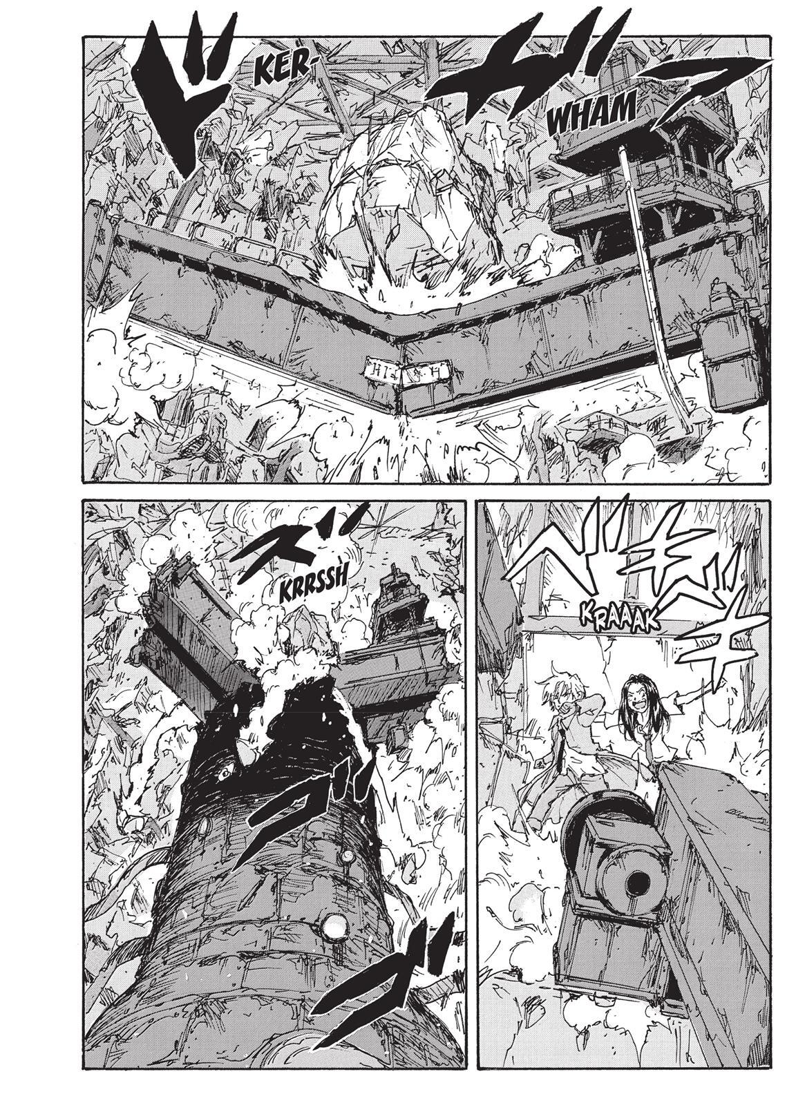 Read Coppelion Manga Online