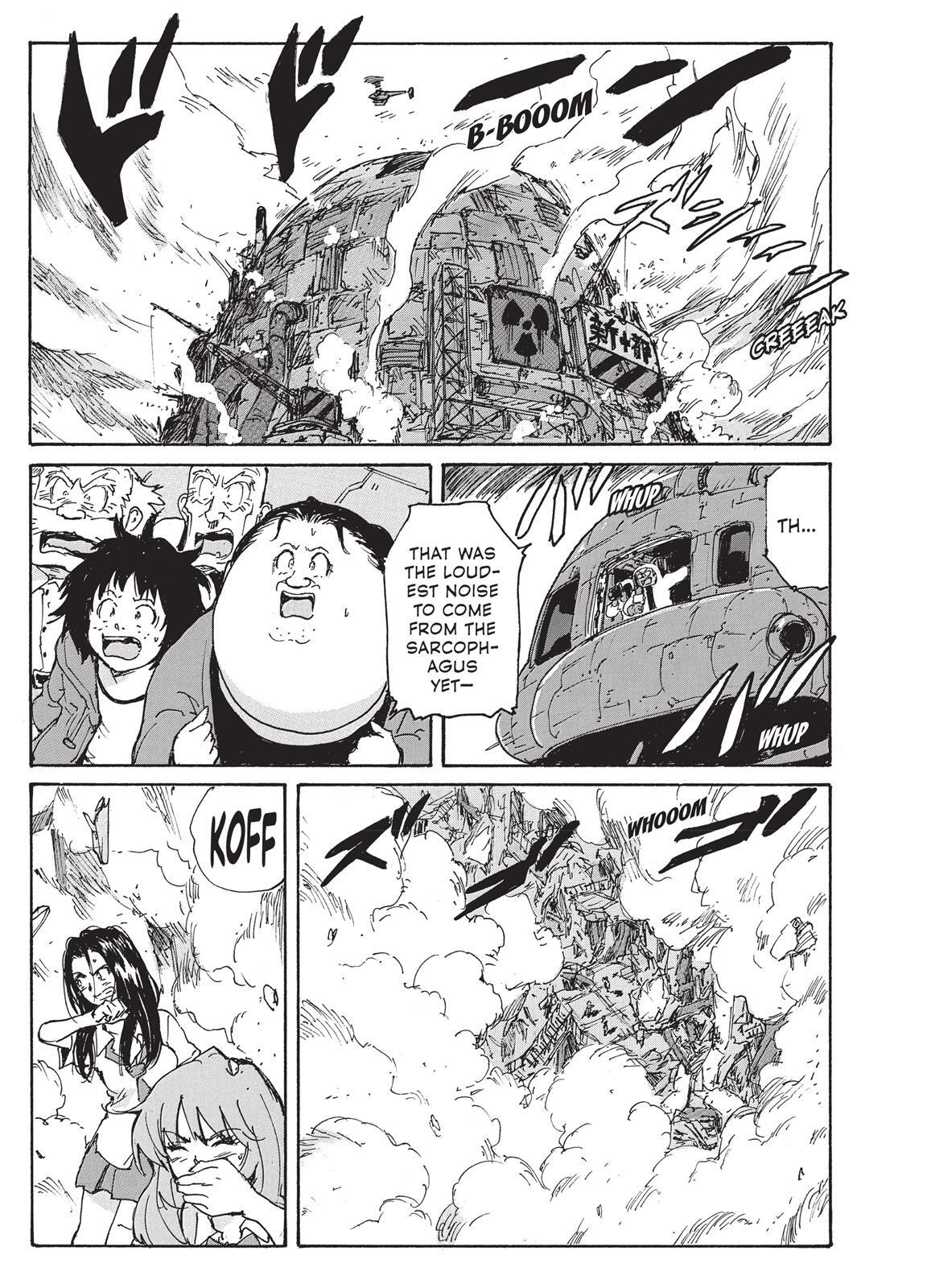 Read Coppelion Manga Online