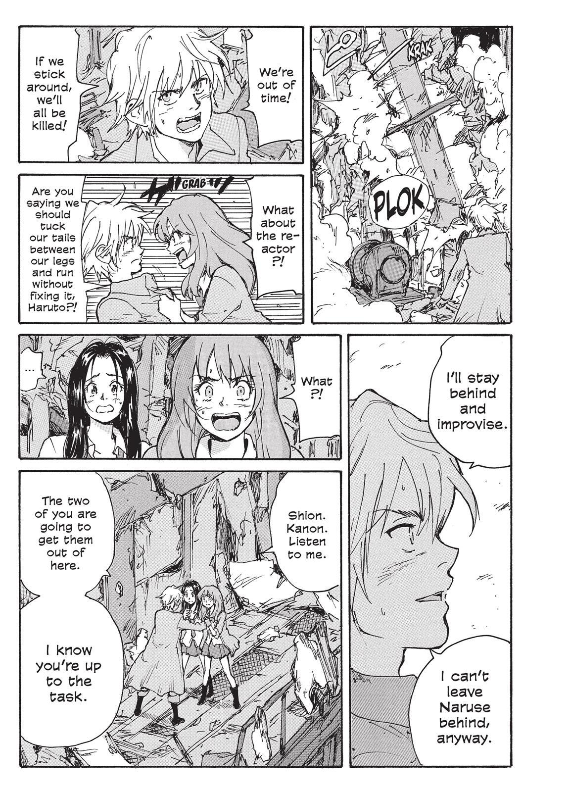 Read Coppelion Manga Online