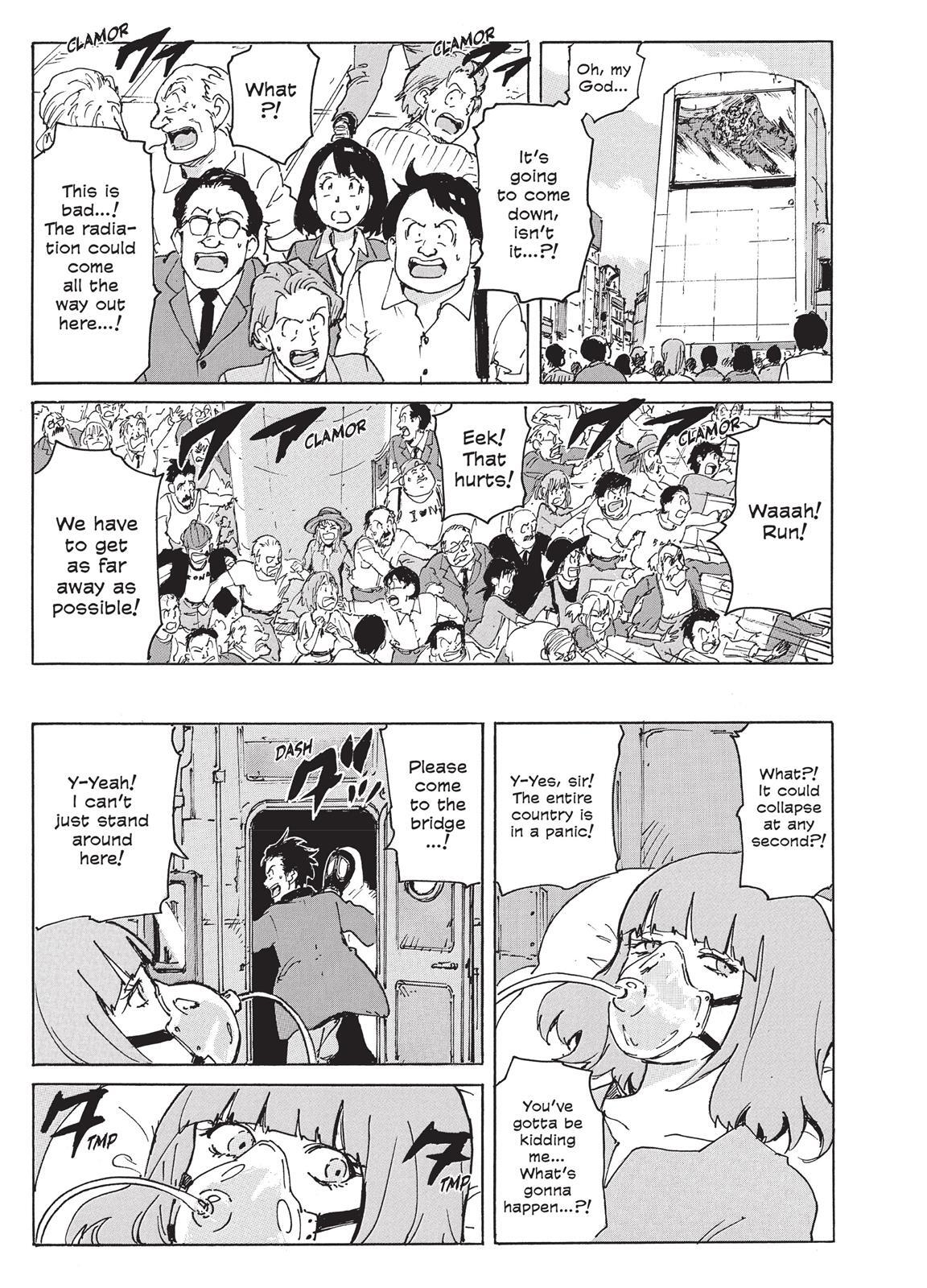 Read Coppelion Manga Online