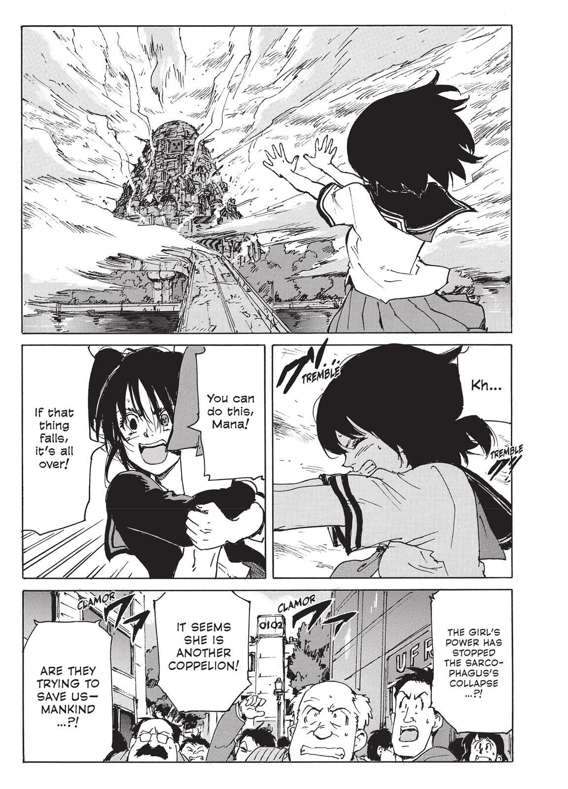 Read Coppelion Manga Online