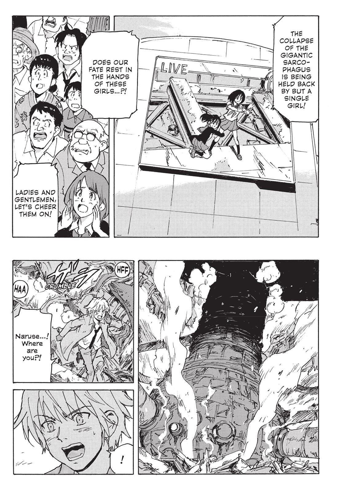 Read Coppelion Manga Online