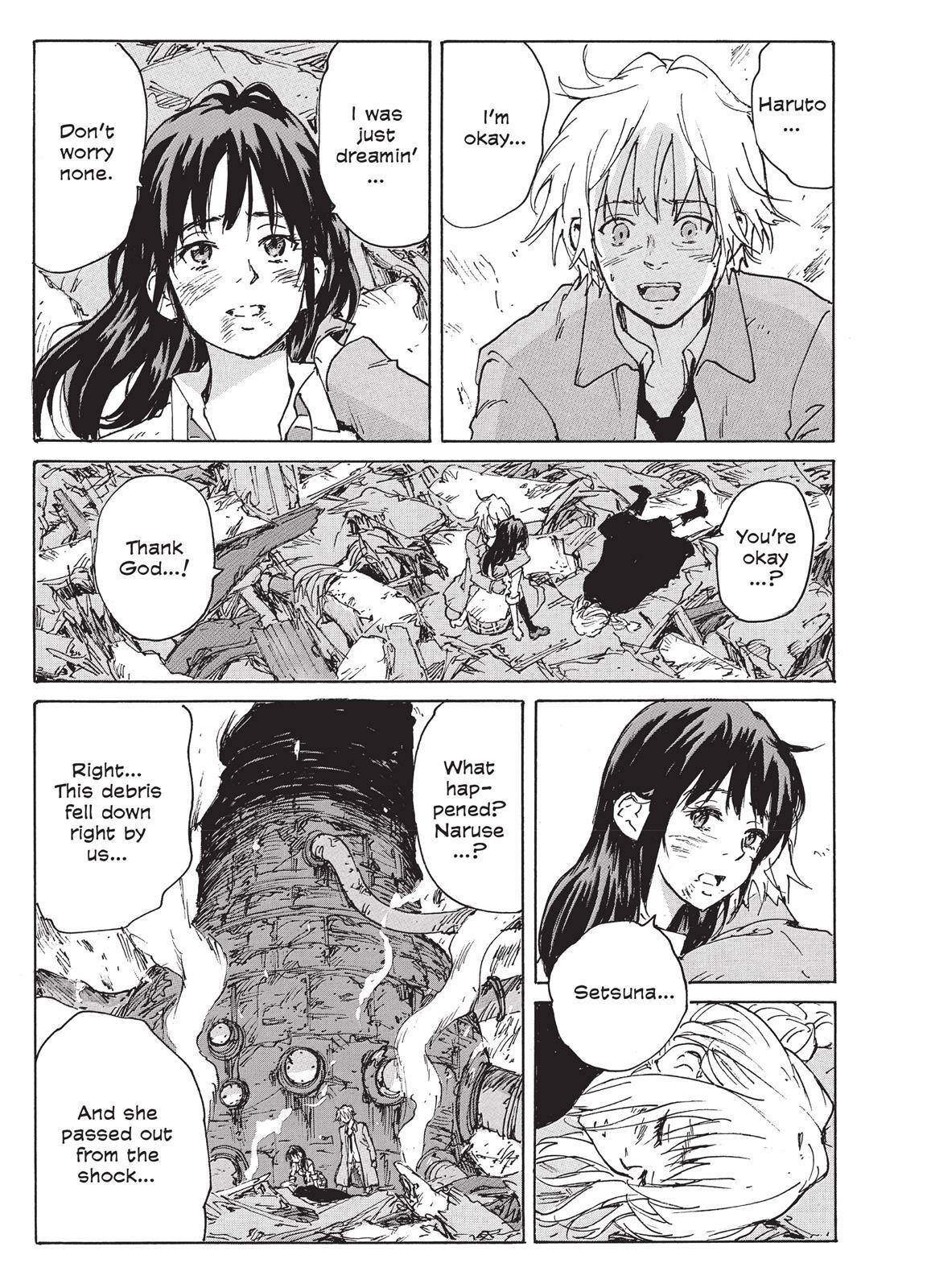 Read Coppelion Manga Online