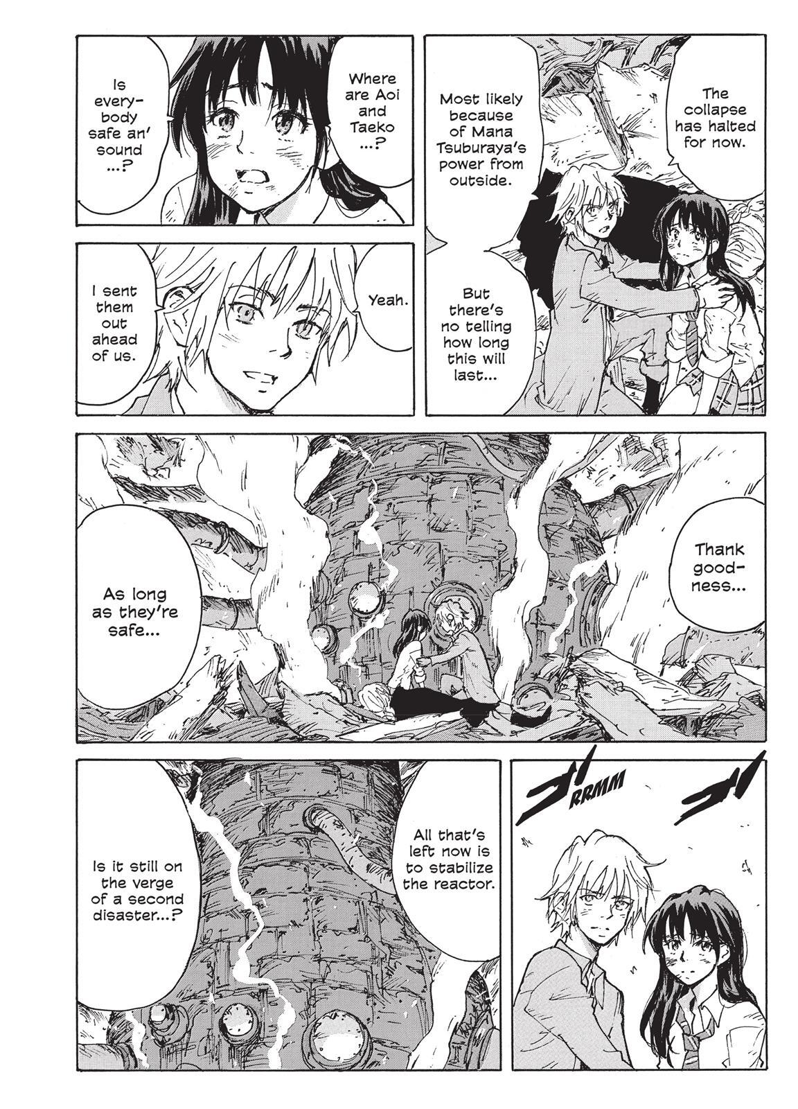 Read Coppelion Manga Online