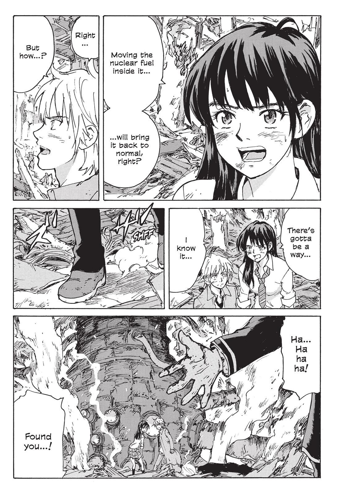 Read Coppelion Manga Online