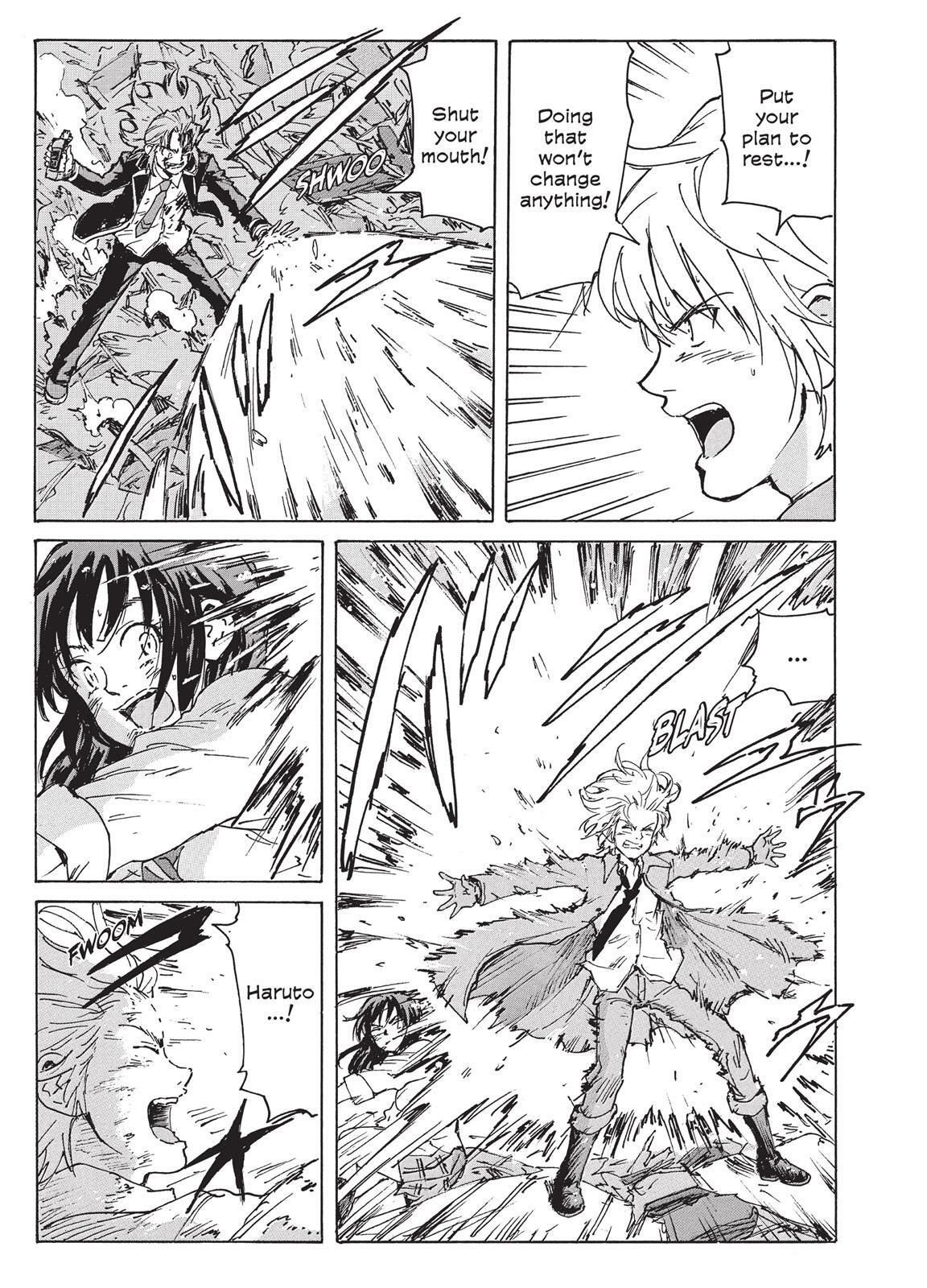 Read Coppelion Manga Online