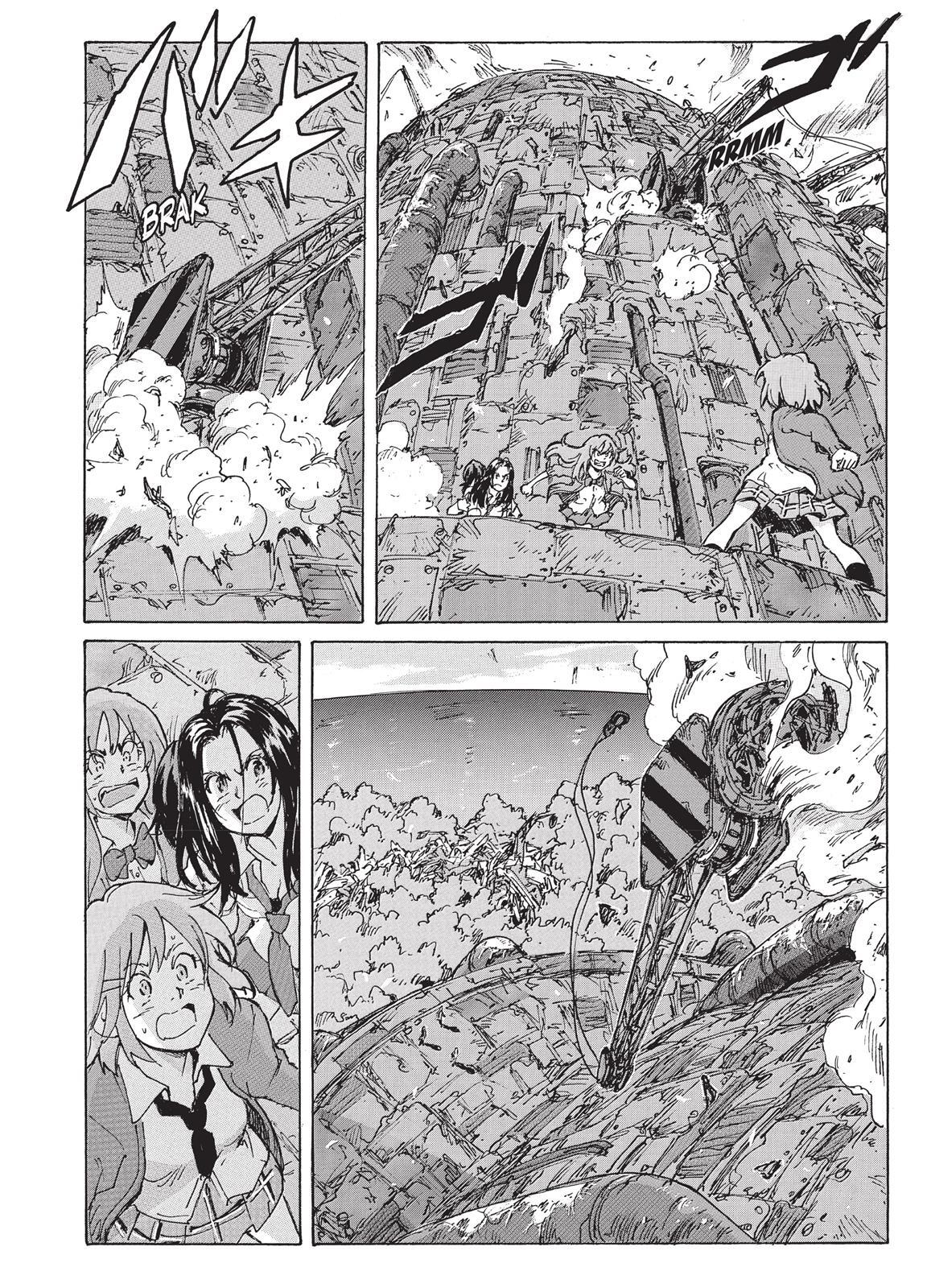 Read Coppelion Manga Online