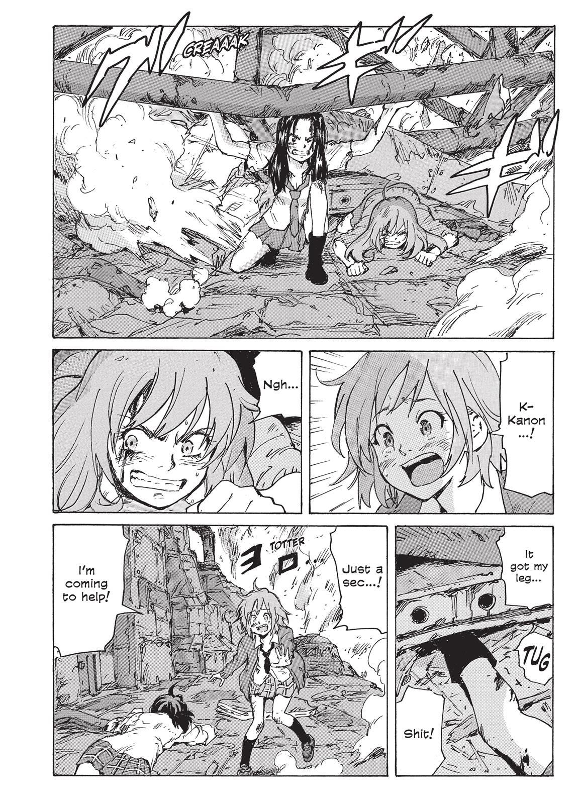Read Coppelion Manga Online