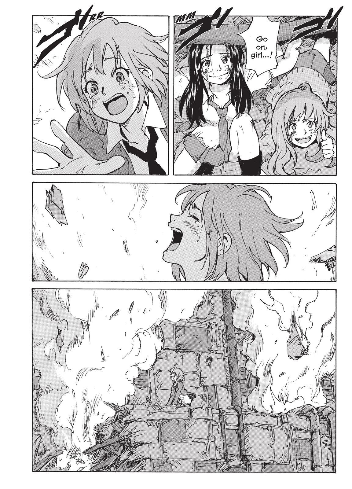 Read Coppelion Manga Online