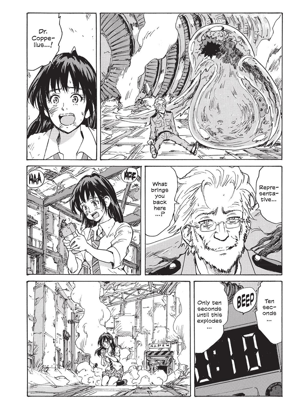 Read Coppelion Manga Online