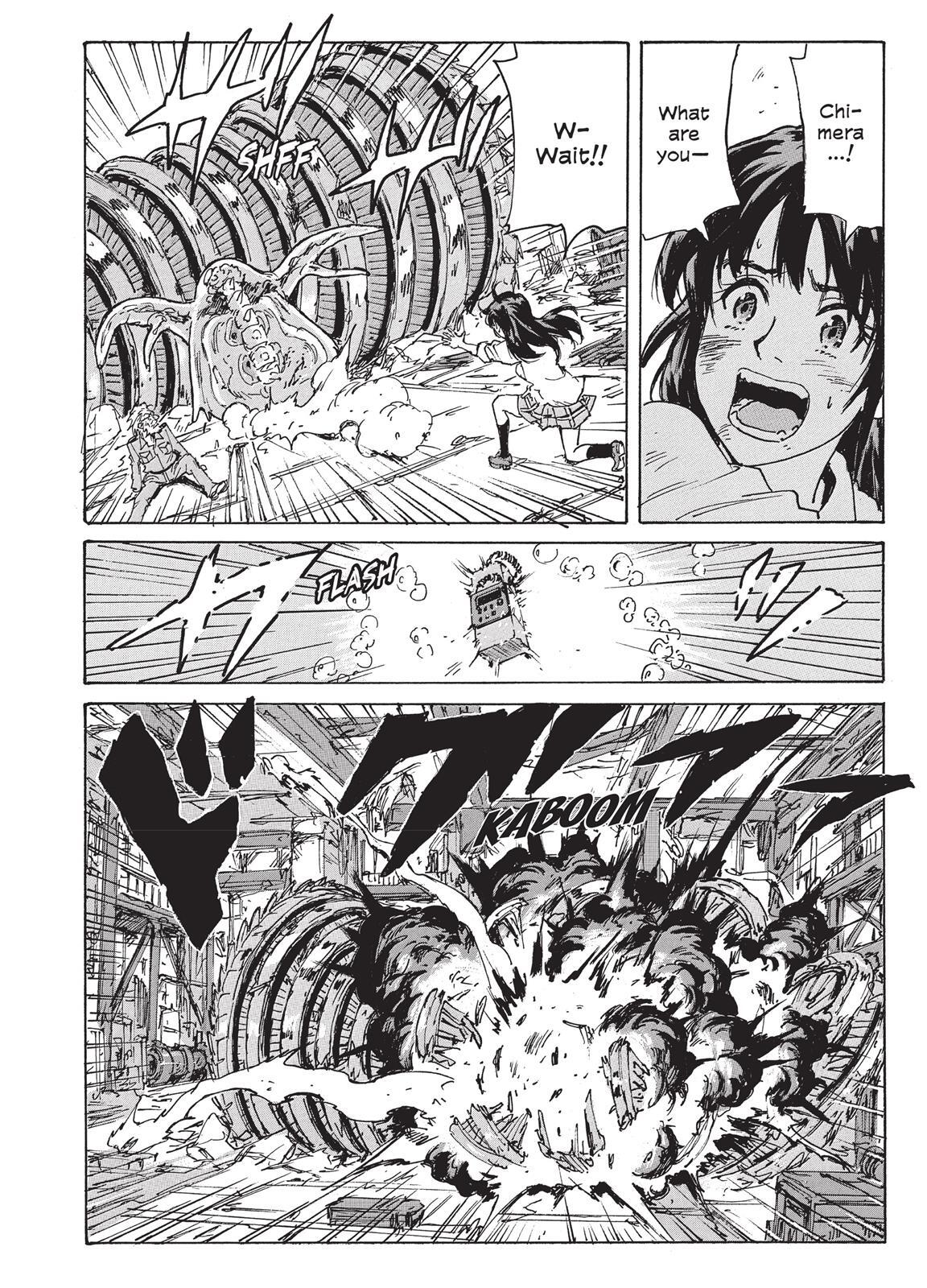 Read Coppelion Manga Online
