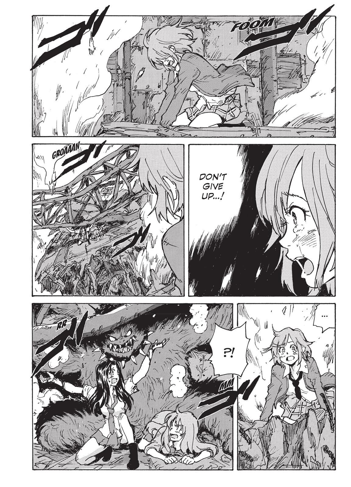 Read Coppelion Manga Online