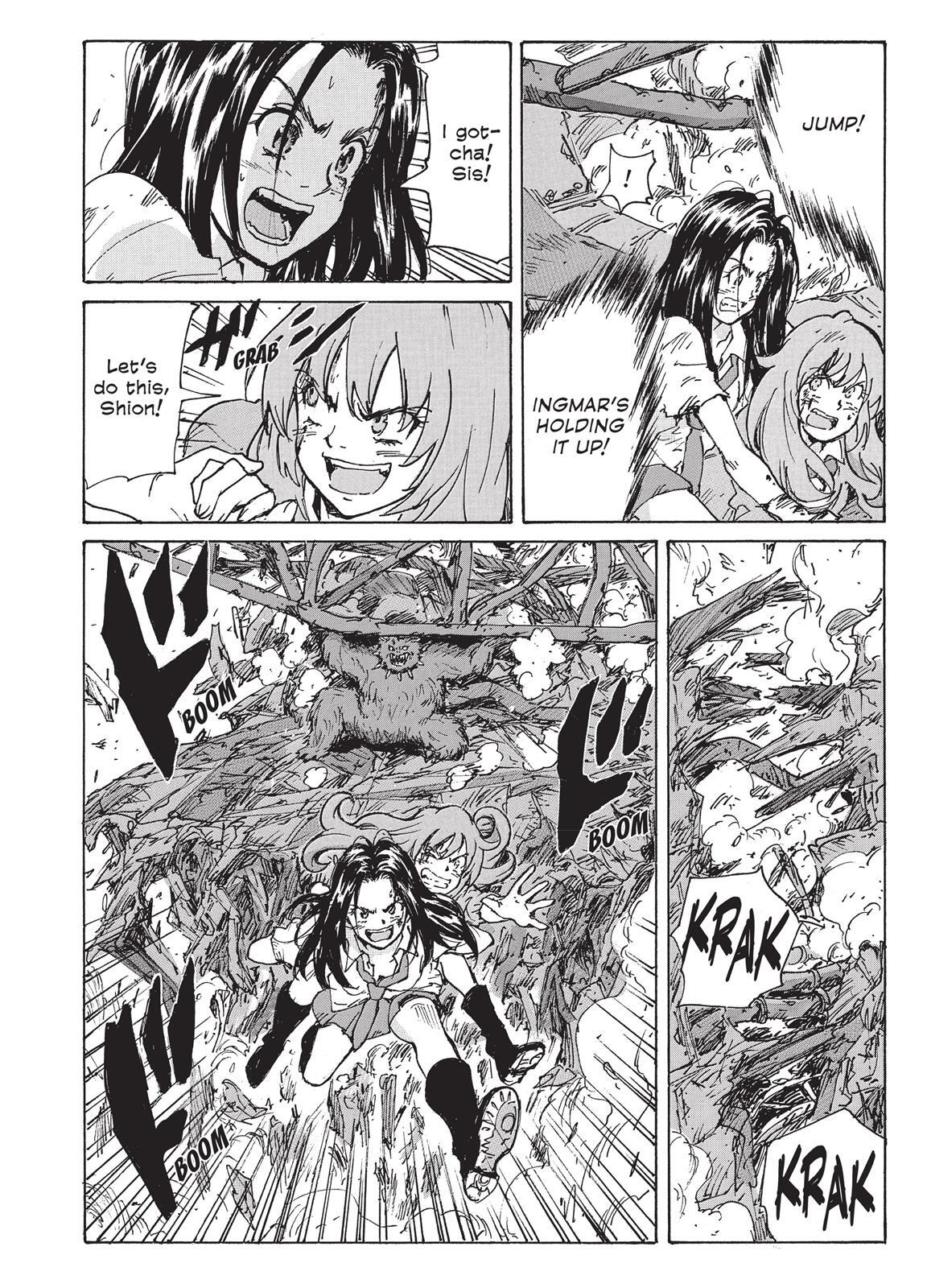 Read Coppelion Manga Online